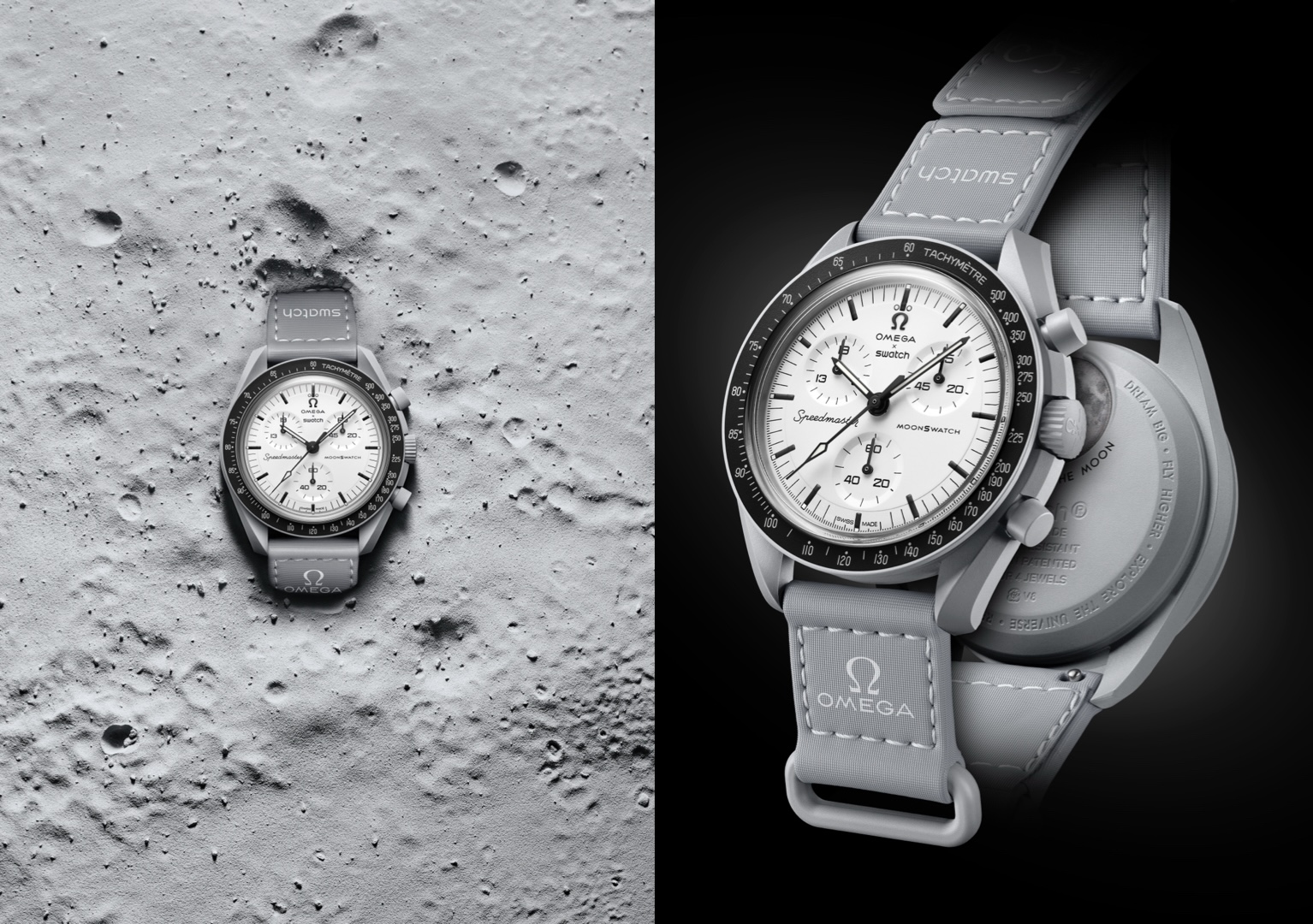 MOONSWATCH celebrates the 60th anniversary of the OMEGA SPEEDMASTER’s spaceflight qualification