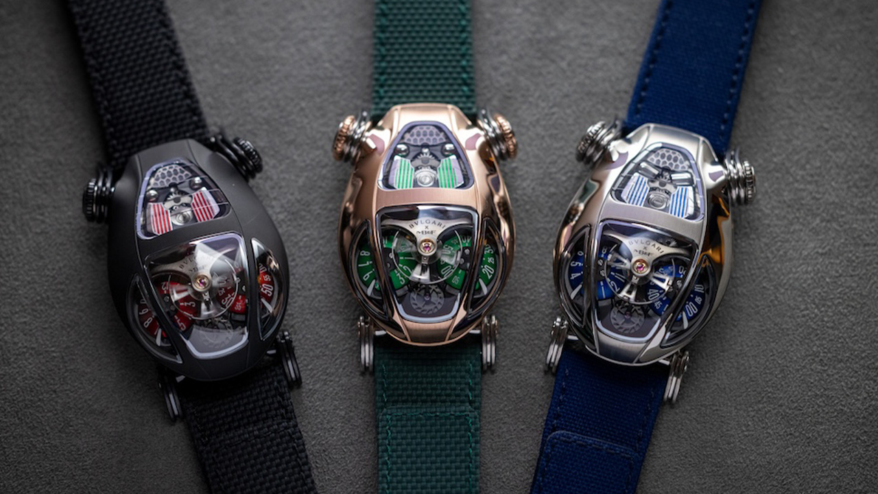 A Daring Fusion: Bulgari and MB&F unveil a groundbreaking serpenti watch