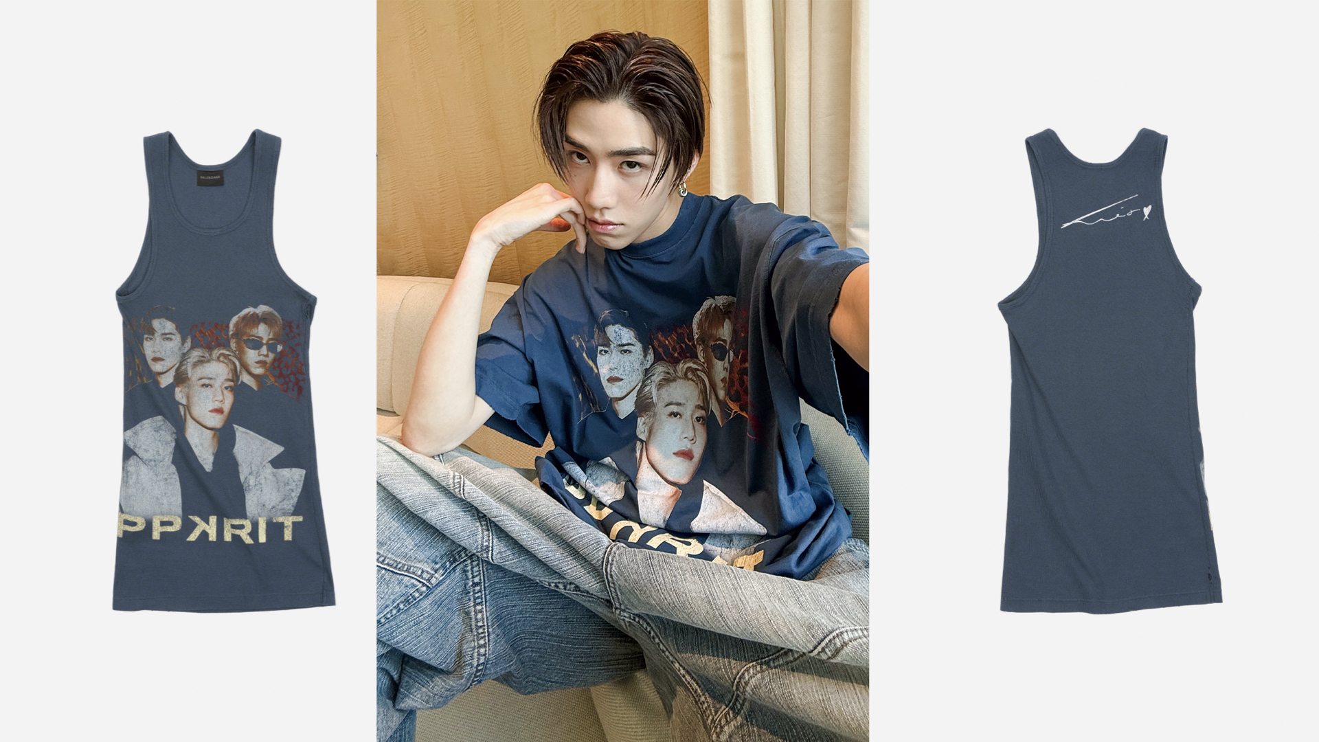 Balenciaga drops exclusive ‘Brand Ambassador Fanclub Series’