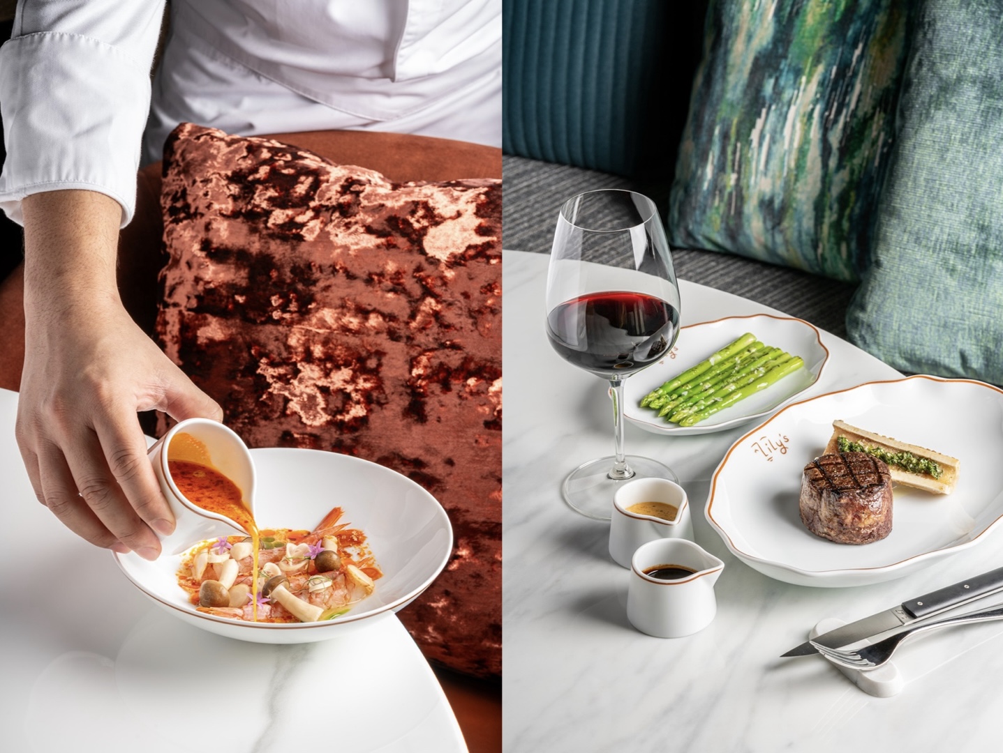 Lily's celebrating International Women's Day with an exclusive menu at The Ritz-Carlton Bangkok