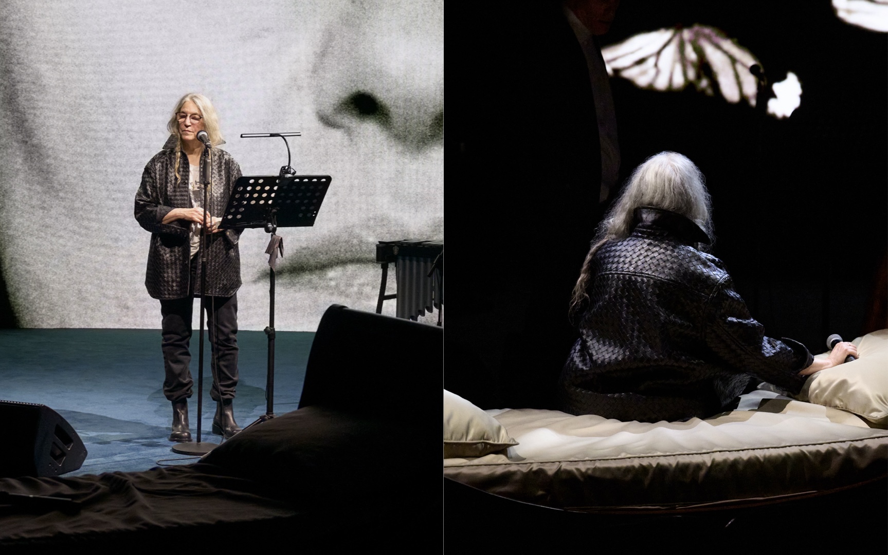 Bottega Veneta presents CORRESPONDENCES a special performance by Soundwalk Collective and Patti Smith