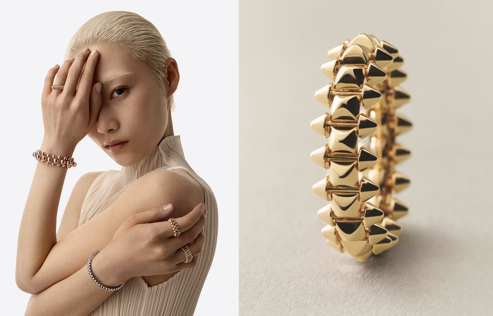 Cartier unveils the art of duality with new designs of the “Clash de Cartier” collection