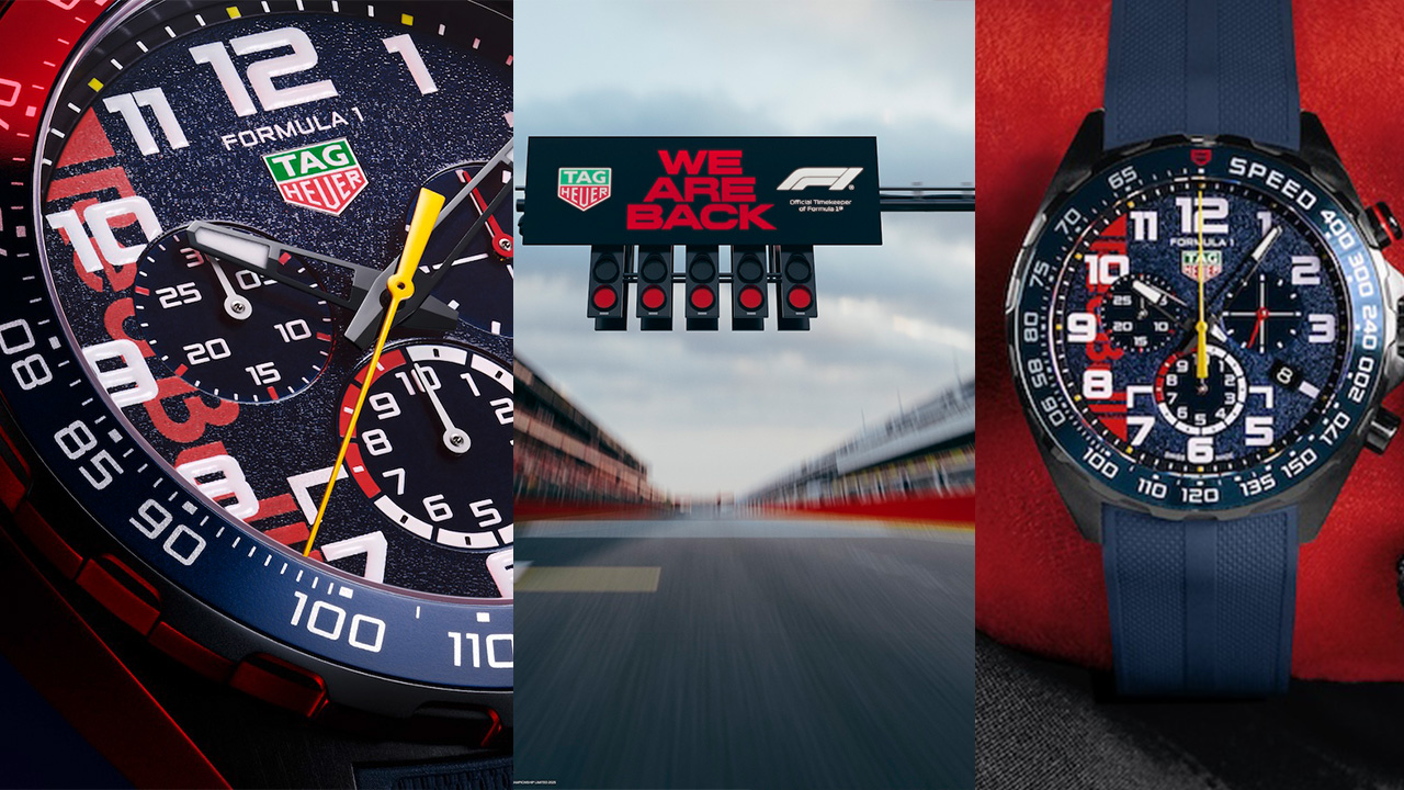 TAG Heuer’s Enduring Motorsport Legacy Thrives in a Renewed Formula 1 Partnership
