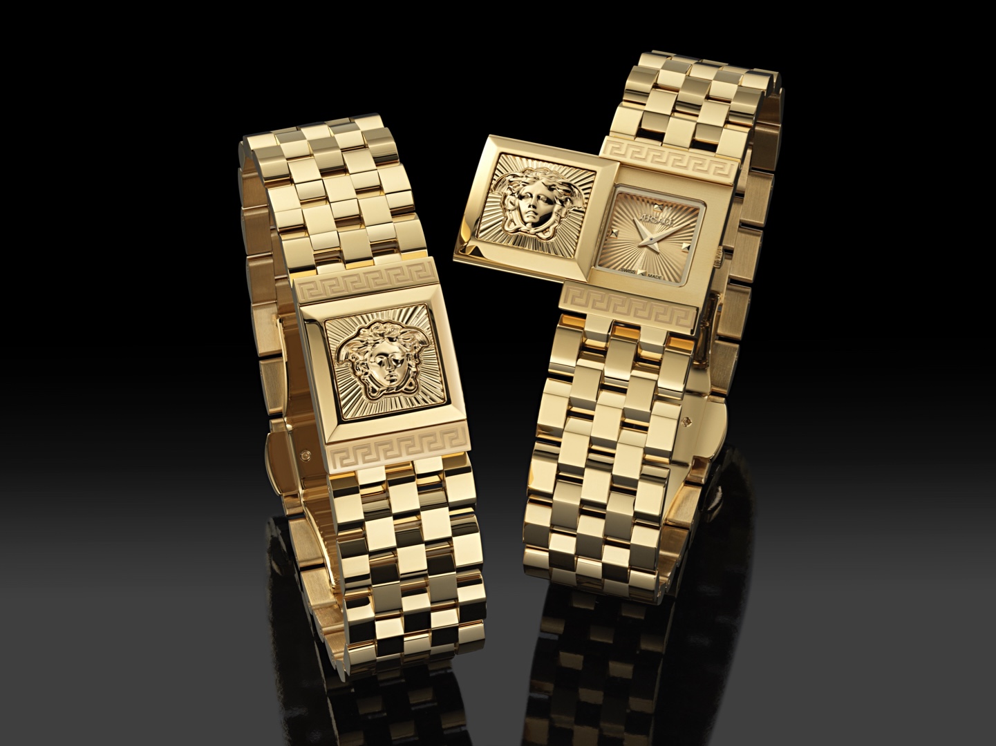 Versace unveils the Spring-Summer 2025 timepiece collection