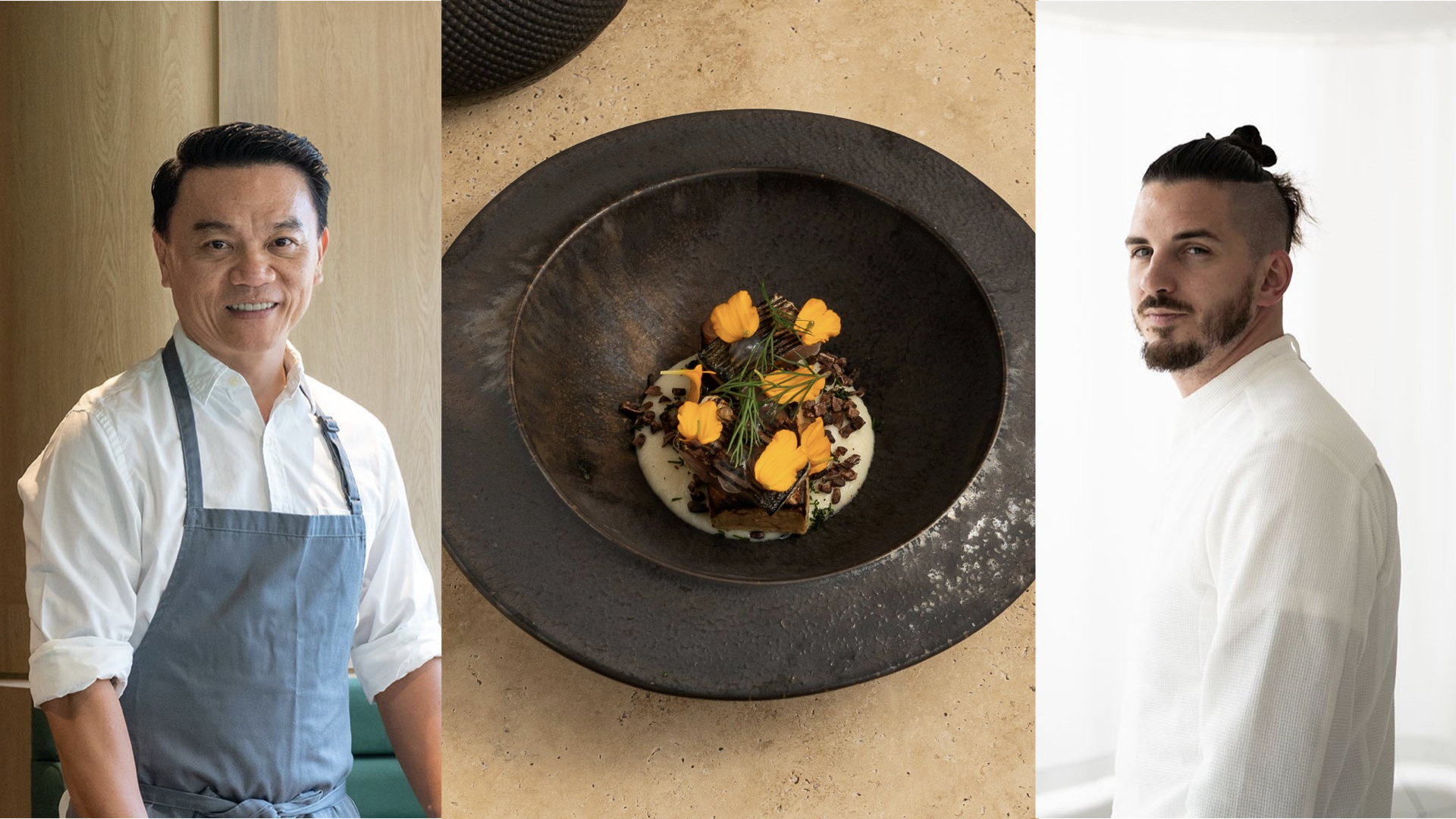 Khum Hom’s 2025 Four Hands Dinner: Chef Coulombeau x Chef Kittichai