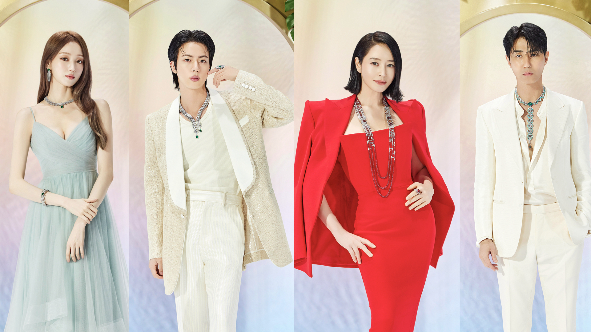 Shining Moments: Celebrity jewellery highlights from the Monsieur Fred Ideal Light Gala