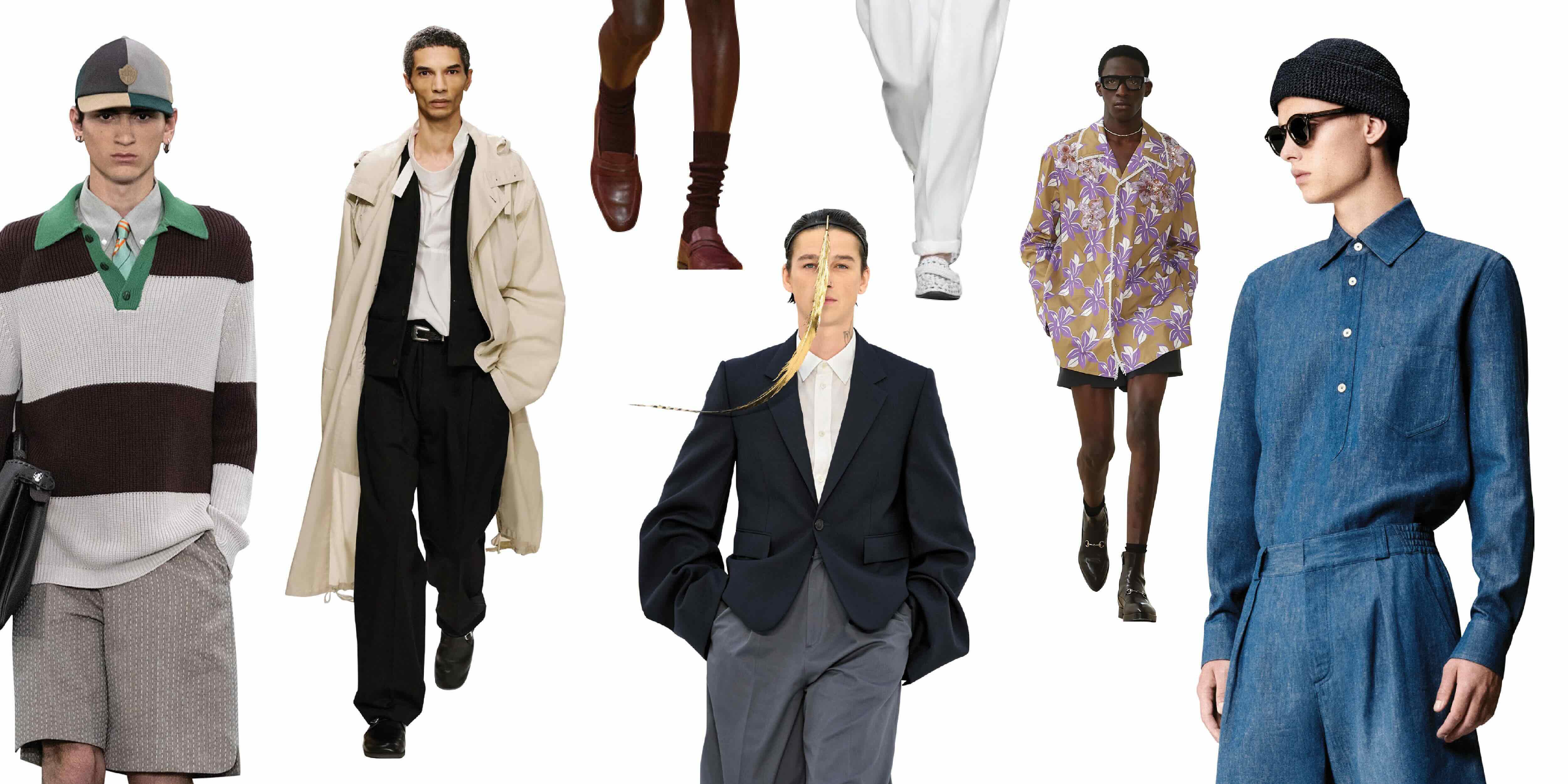 Spring/Summer 2025: Key trends every modern man should to know