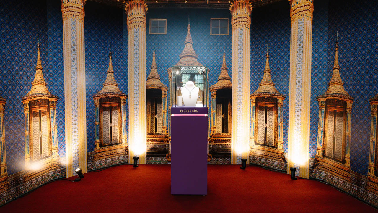 Boghossian unveils exquisite high jewellery at Vidyu Palace