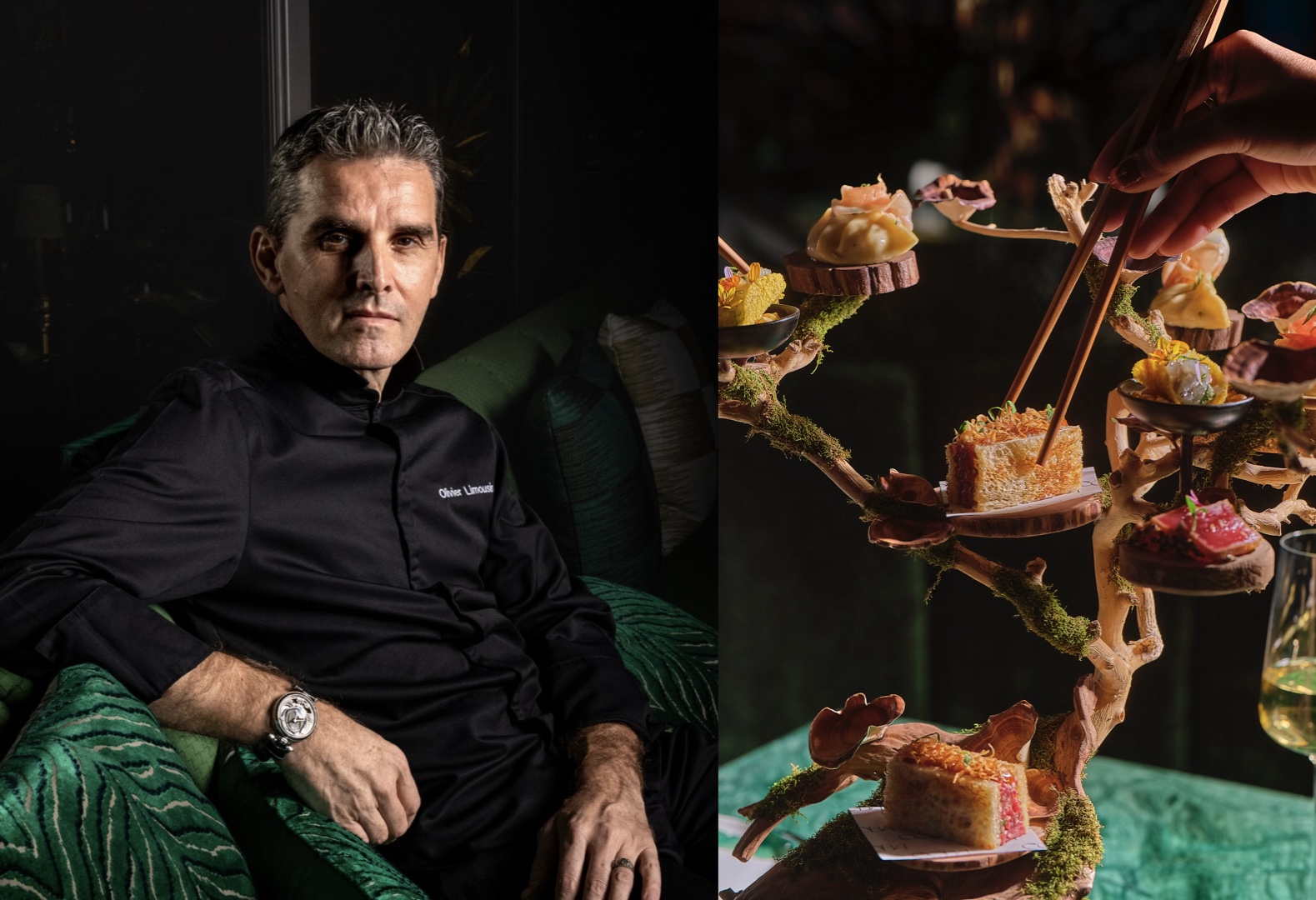 COBA unveils a special menu to celebrate the return of chef Olivier Limousin
