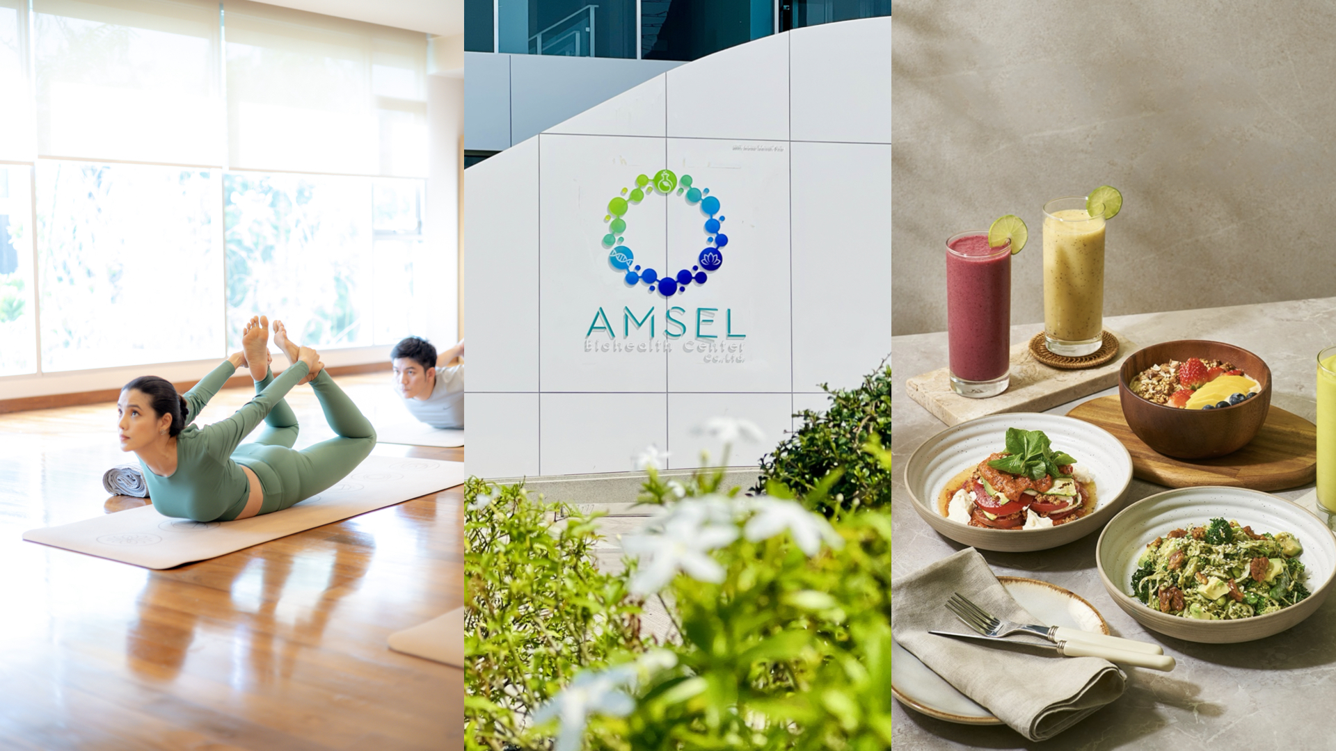 AMSEL Biohealth Center invites all to achieve mind-body balance with “Wellfinity” programme