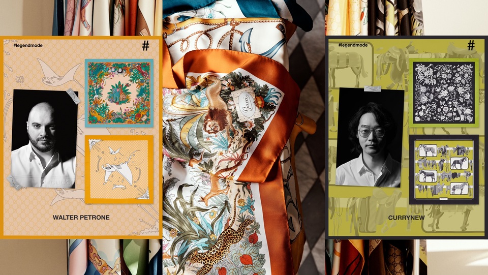 Silk Stories Woven in Art: Gucci partners with visionary artists for the 90x90 project