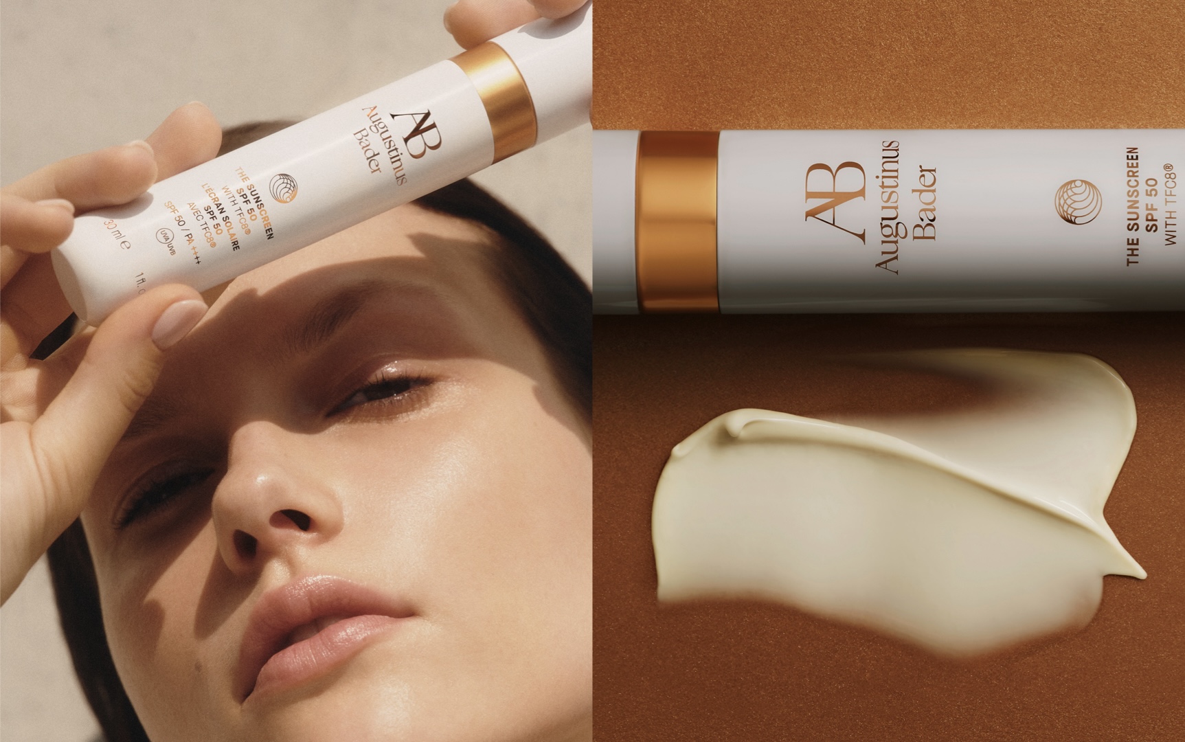 The Sunscreen SPF50: The latest sunscreen innovation from Augustinus Bader