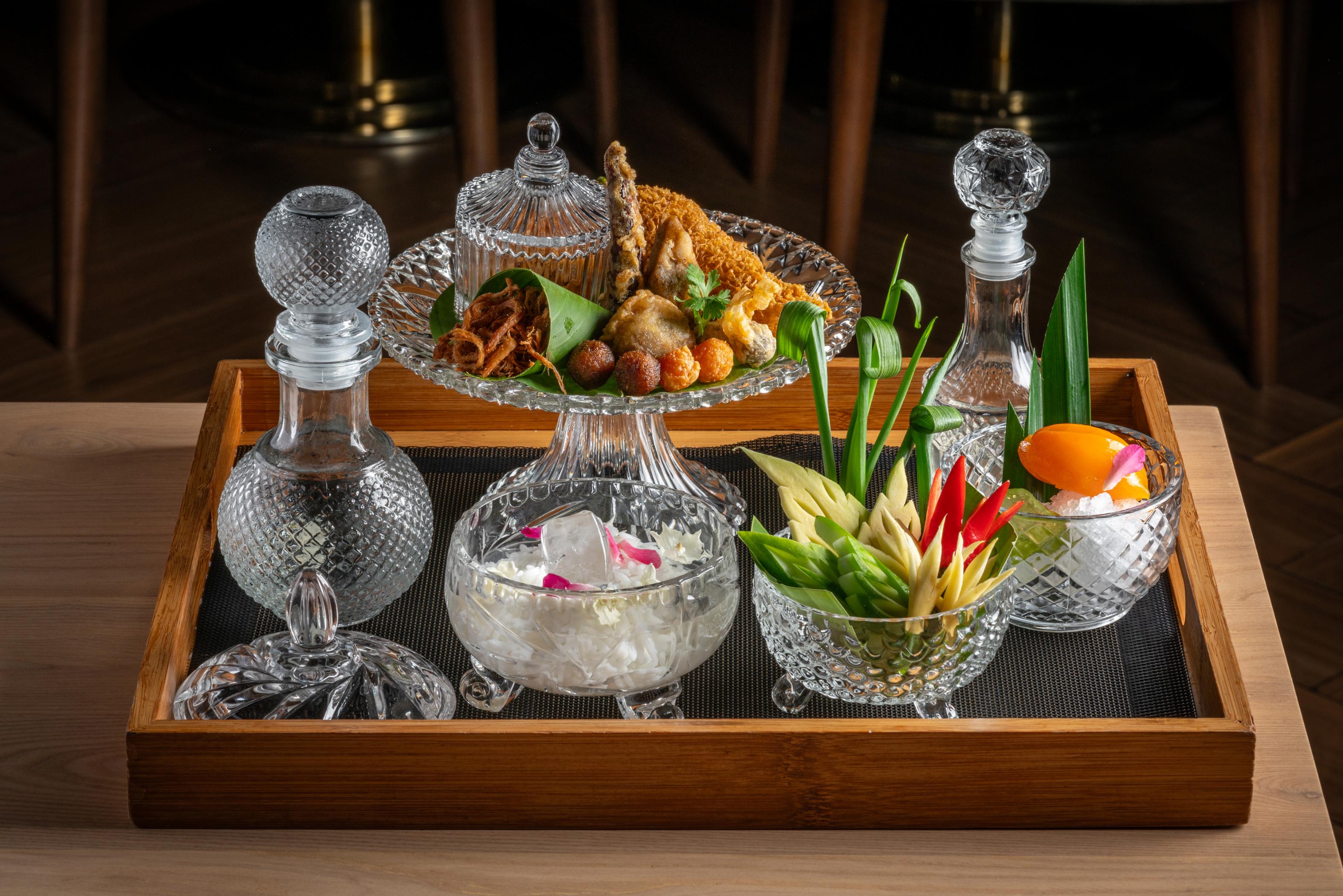 A Summer Classic of ‘Khao Chae’ by Chef Ian at Khum Hom