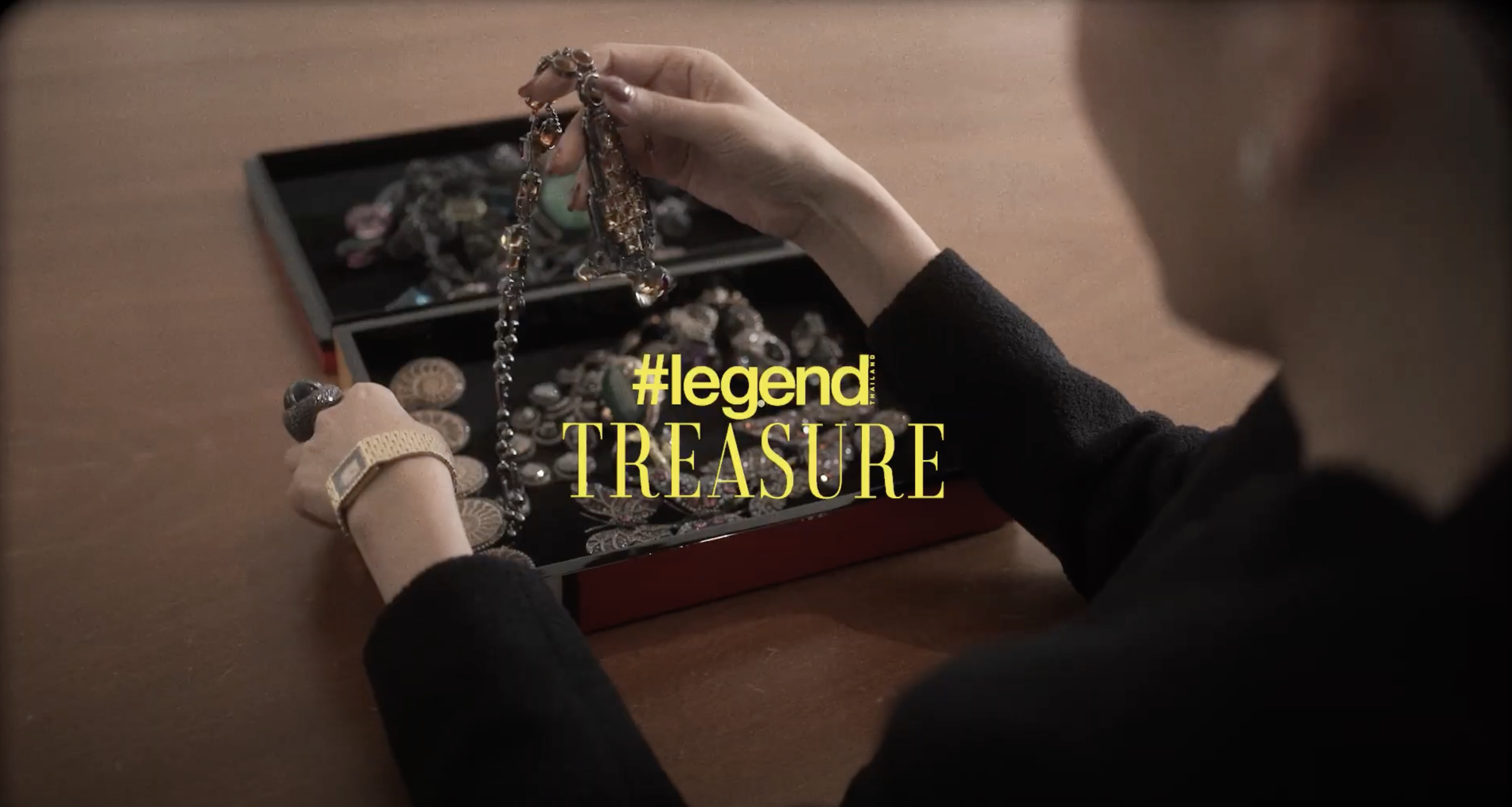 Legend Treasure EP. 24 | Vision Beyond Beauty | Yui Olivia Inkasit