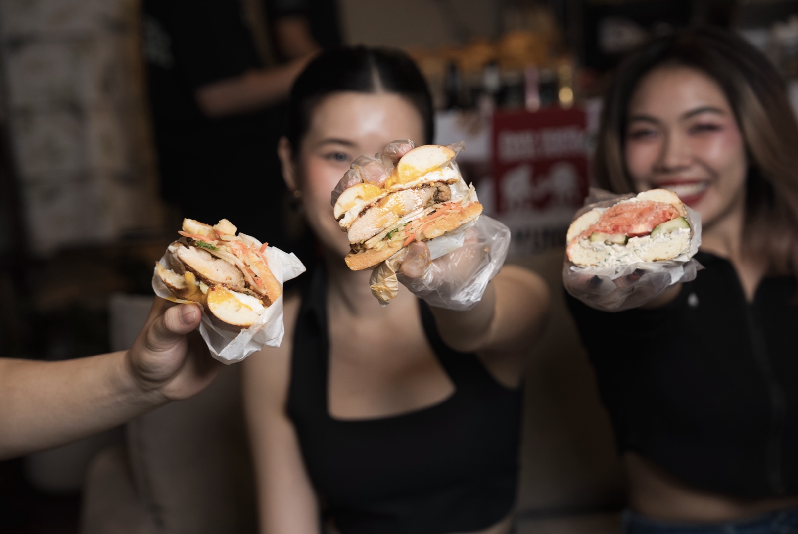 Two Men Bagel House opens its first store in Bangkok