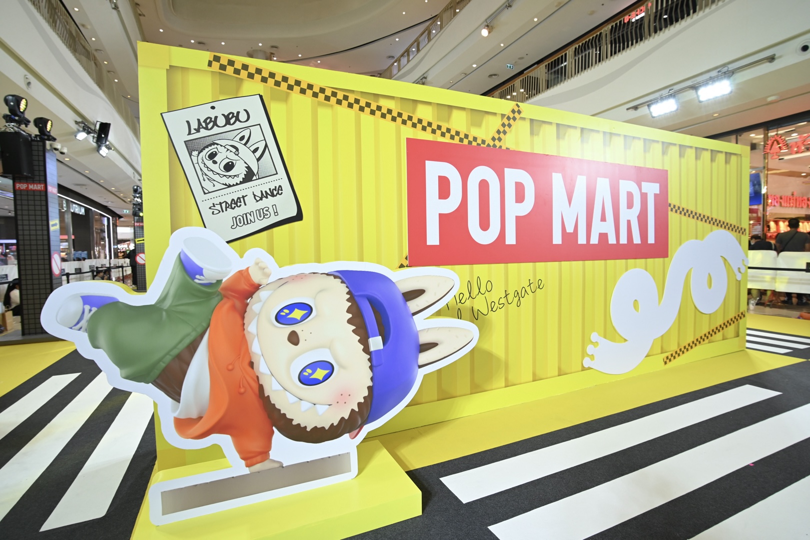 POP MART THAILAND celebrates the grand opening of its first Western Bangkok branch at CENTRAL WESTGATE