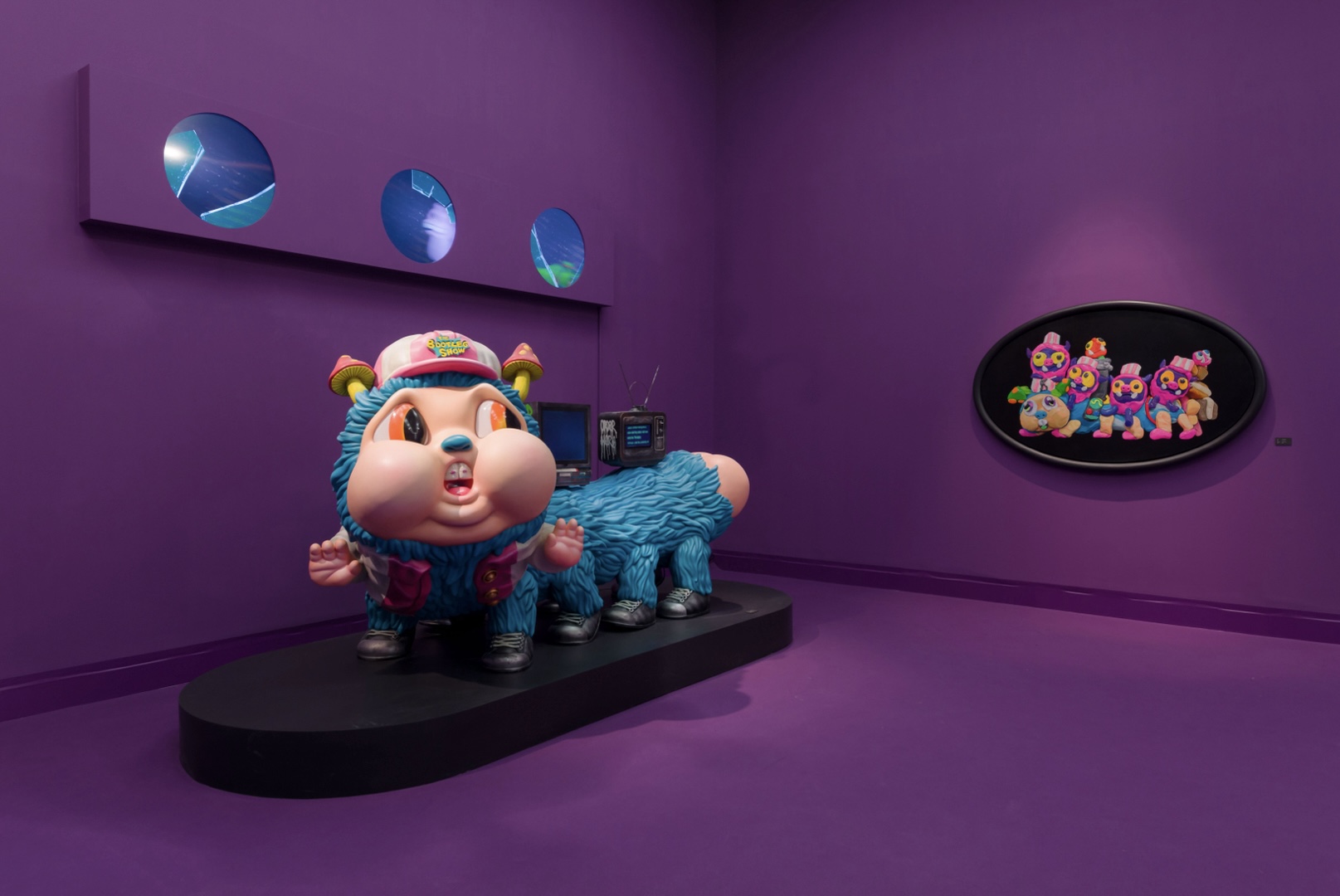 The Bootleg Show: An exhibition that celebrates distortion and imperfection in the world of art toys