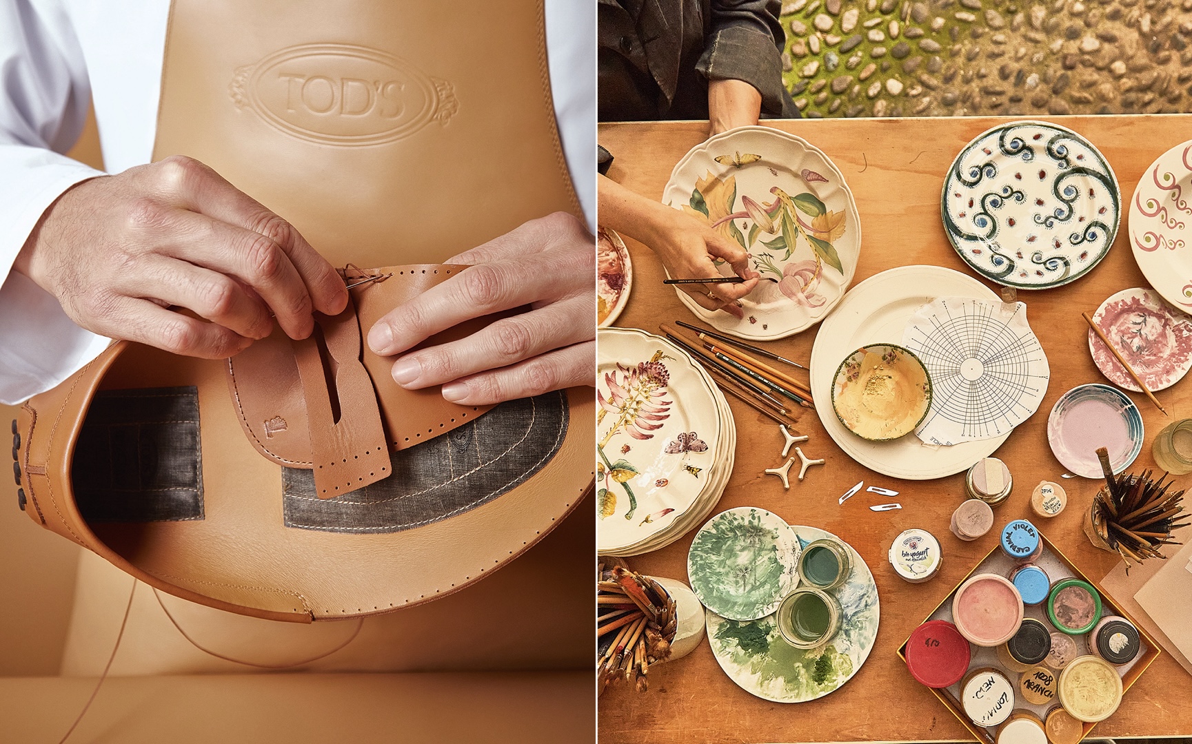 Tod’s celebrates timeless craftsmanship through ITALIAN HANDS – ARTISANAL STORIES FROM ITALY