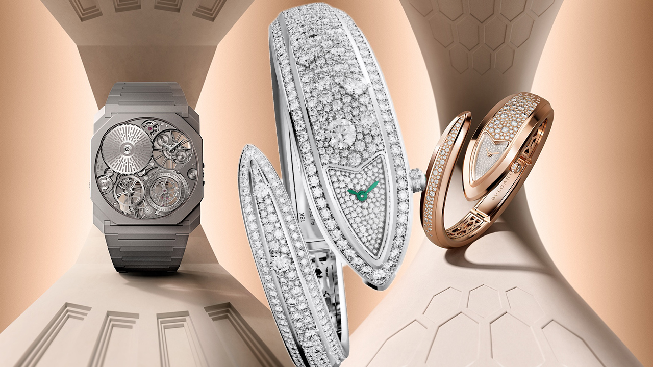 Bvlgari Dazzles at Watches and Wonders 2025: A Roman Ode to Time and Timelessness