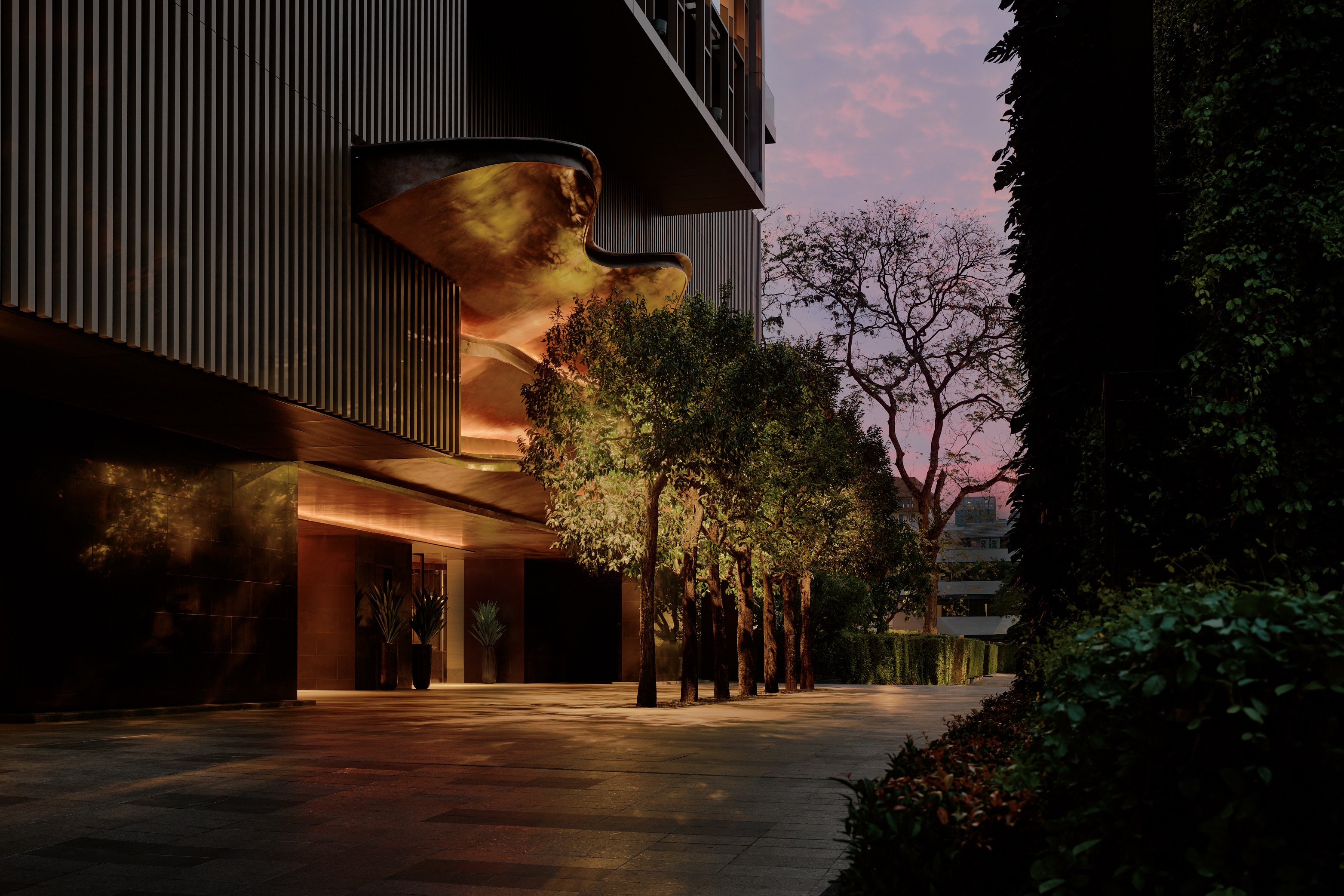 Tranquillity returns with Aman Nai Lert Bangkok