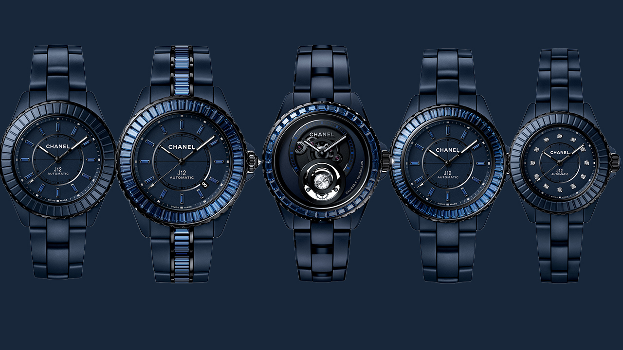 CHANEL J12 BLEU: A Chromatic Evolution in Ceramic Mastery