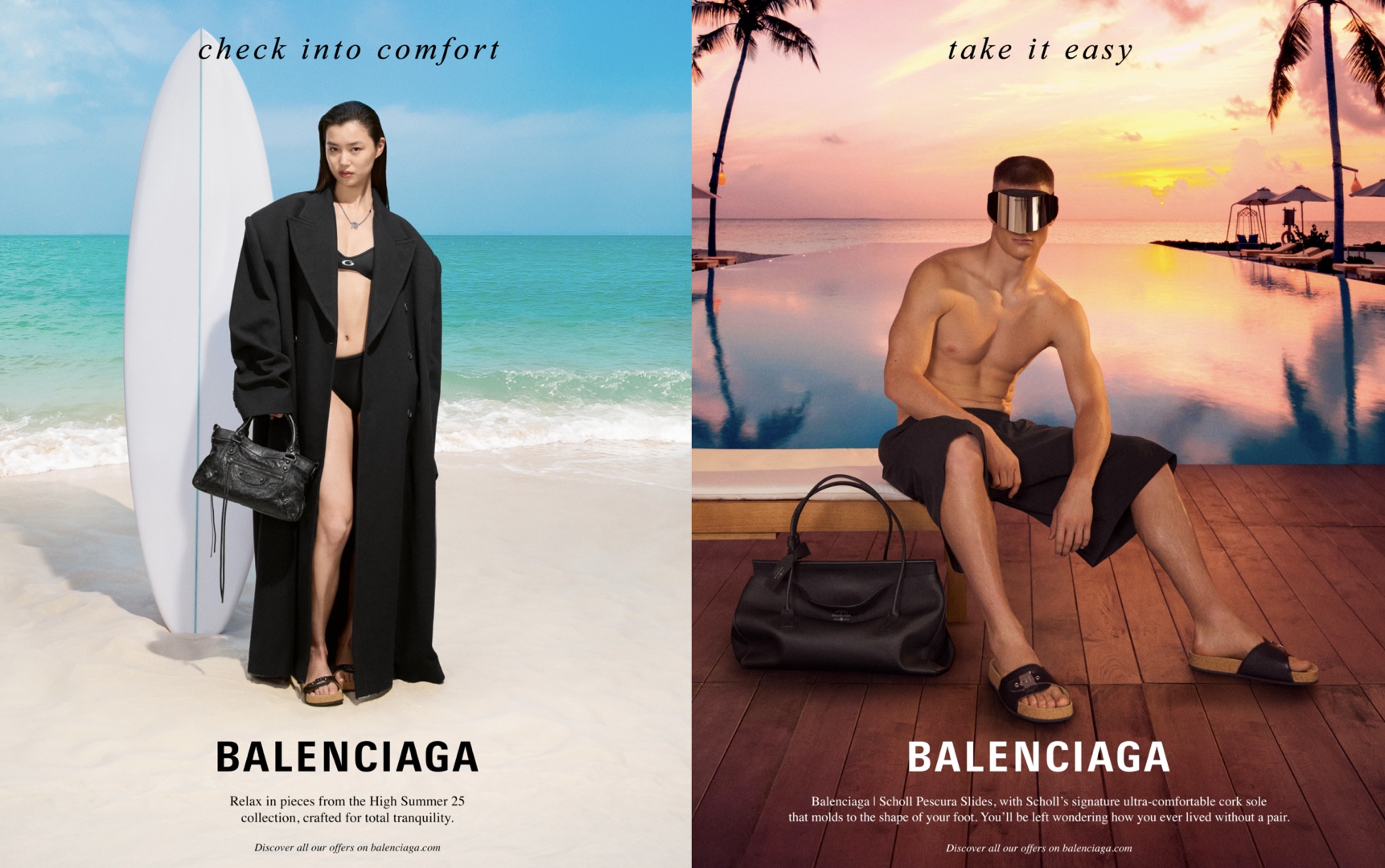 Balenciaga unveils the High Summer 2025 campaign