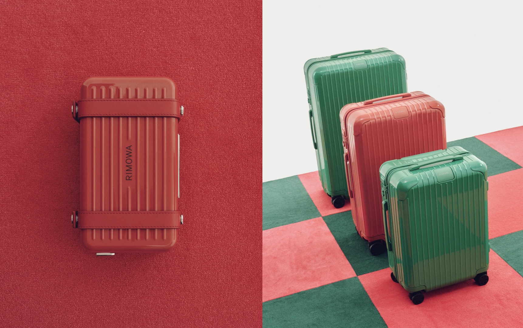 RIMOWA เปิดตัวกระเป๋าเดินทางสีใหม่ Granada และ Verde ต้อนรับฤดูกาลใหม่