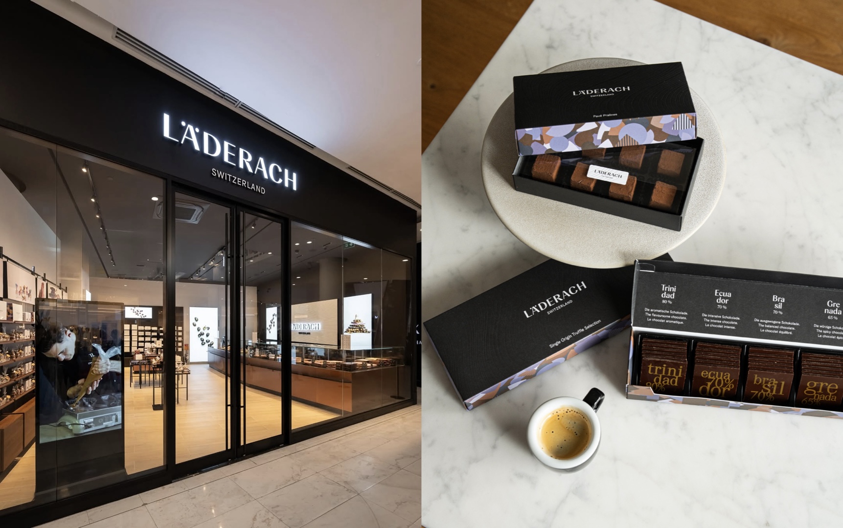 Läderach hosts exclusive chocolate masterclass in Bangkok