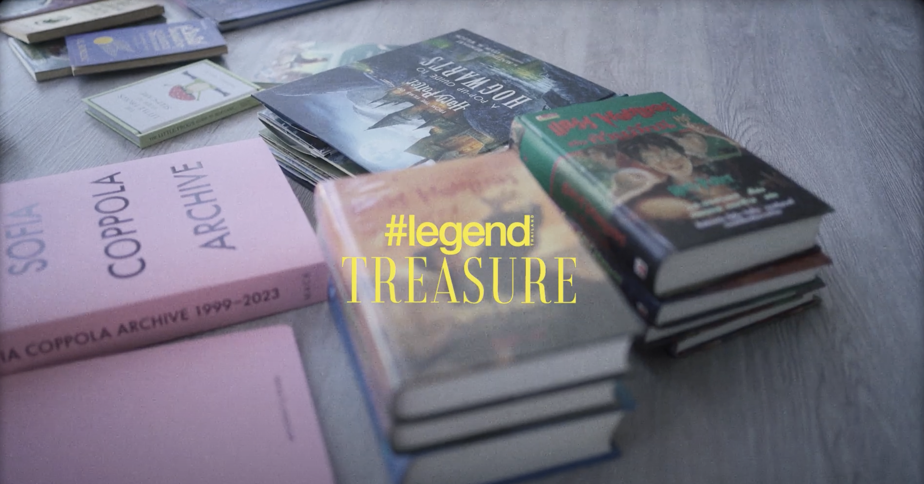 Legend Treasure EP. 25 | A Journey through Words | Baipor Thitiya