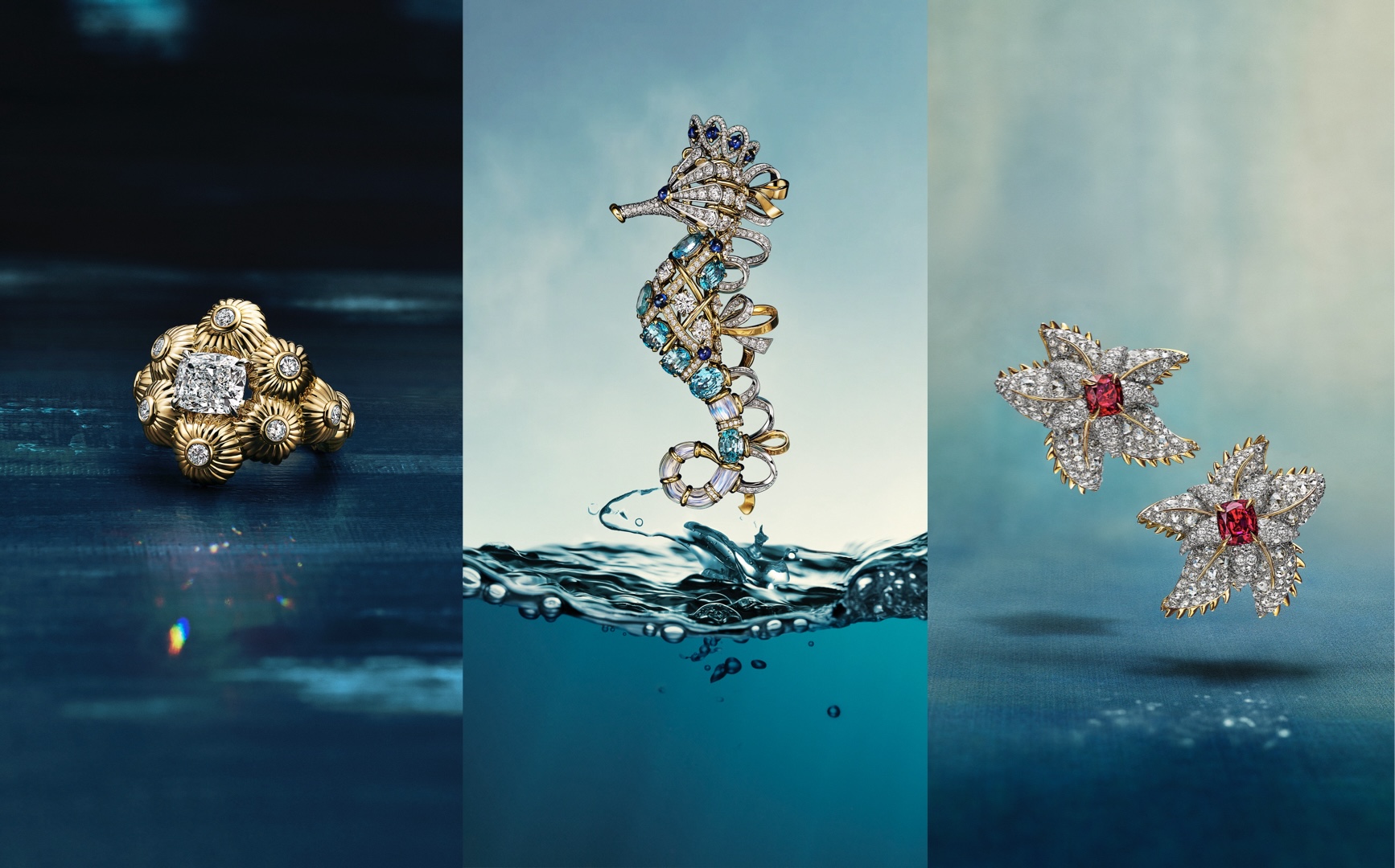 Blue Book 2025: Sea of Wonder: ไฮจิวเวลรี่จากแรงบันดาลใจใต้ท้องทะเลของ Tiffany & Co.