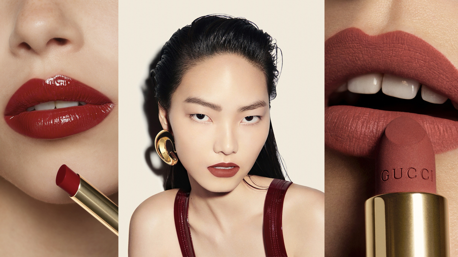 Gucci Beauty เปิดตัวลิป 3 เฉดสีใหม่ พร้อมฟินิชหรูหราในแพ็กเกจสีแดงสะดุดตา 