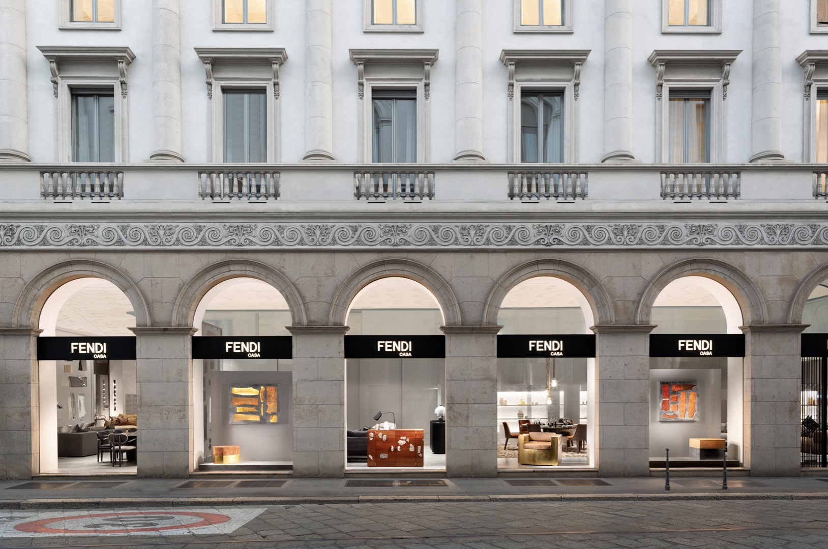 FENDI Casa เปิดตัวคอลเลคชั่นใหม่ที่ Milano Design Week 2025