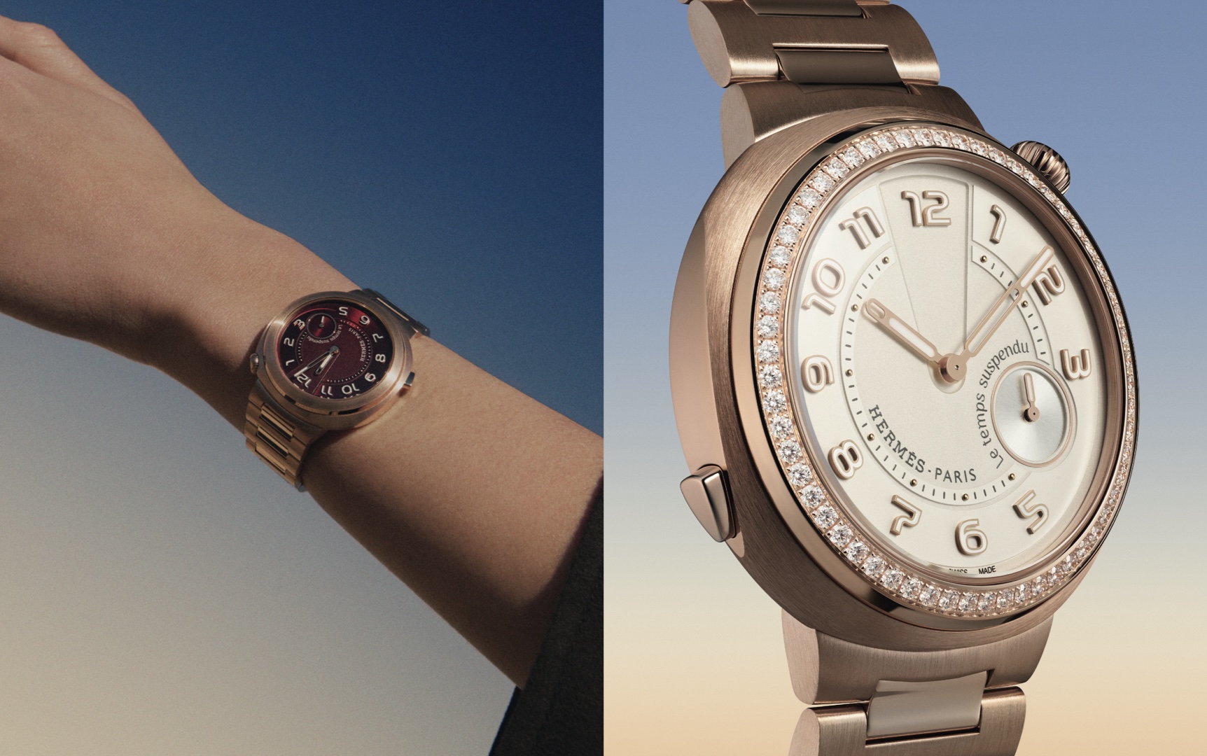 Hermès Cut Le Temps Suspendu: The time-suspending creation by Hermès