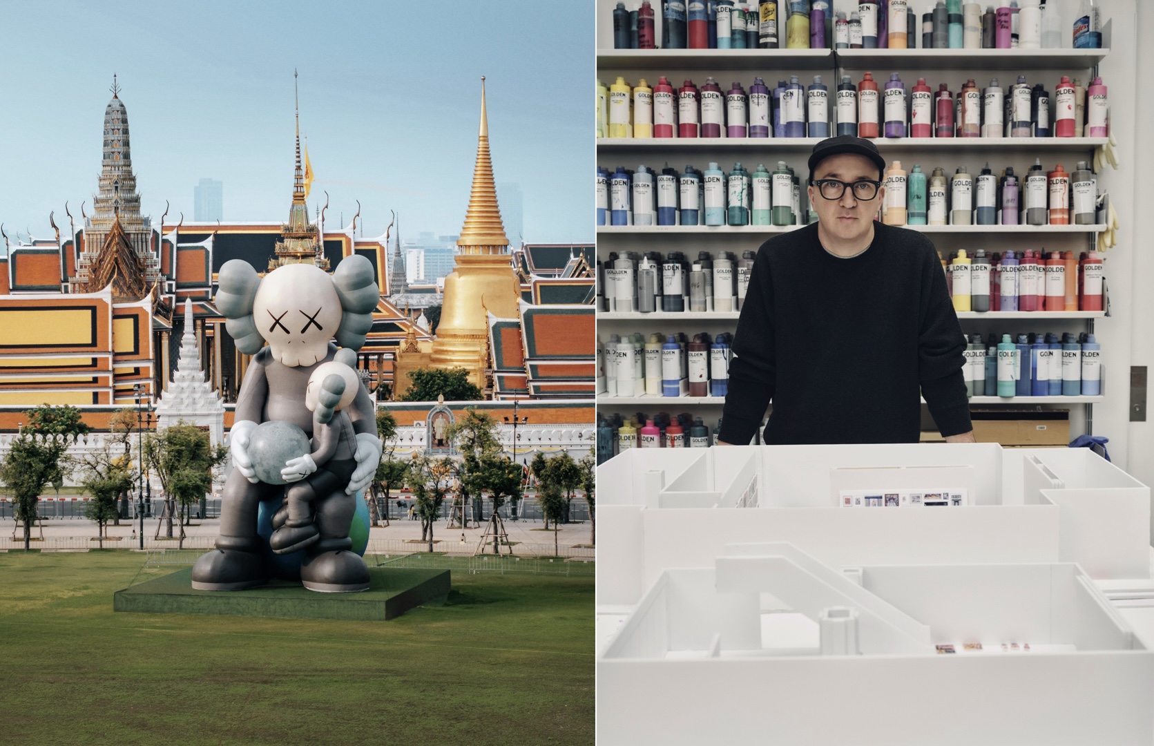 KAWS:HOLIDAY THAILAND พลิกโฉมสนามหลวงด้วยประติมากรรมกลางแจ้งสุดยิ่งใหญ่
