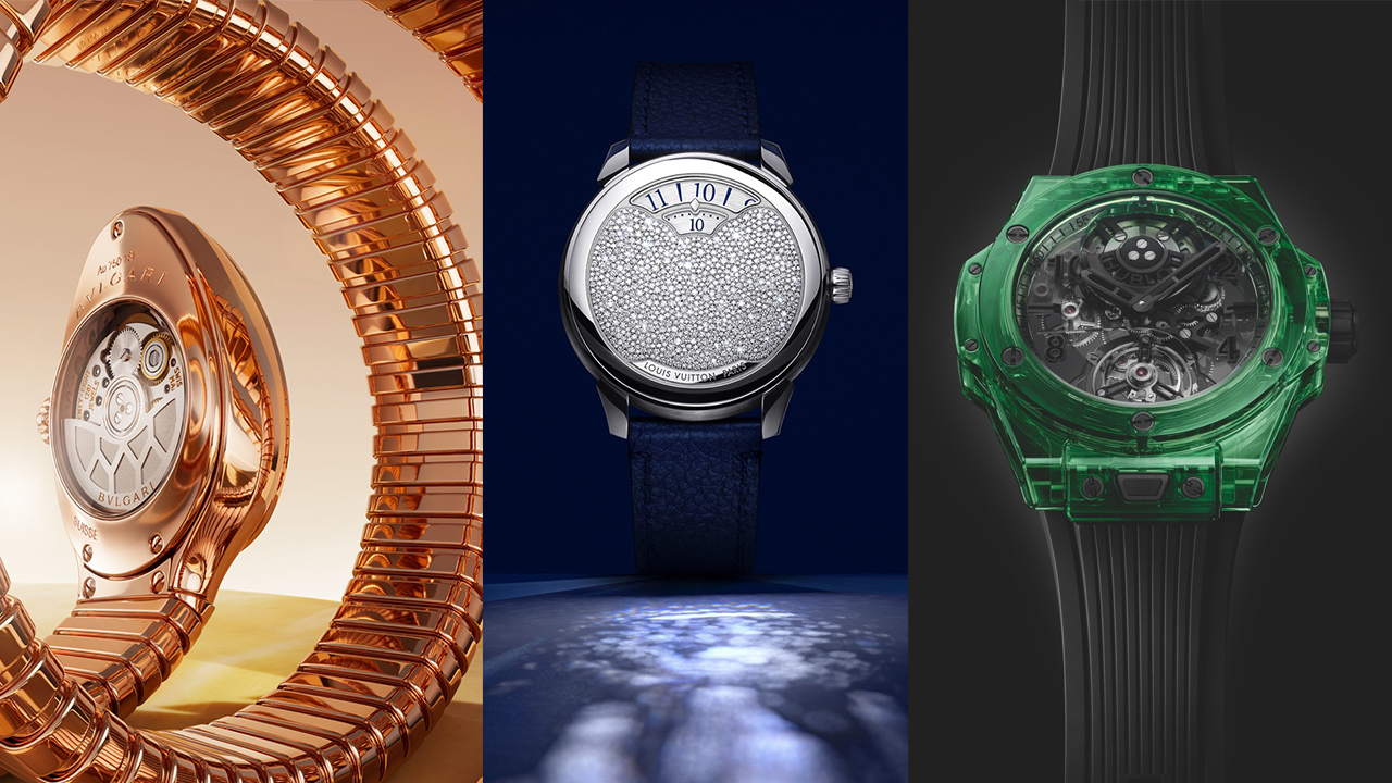 LVMH Watch Week 2025 Celebrates the Art of Timekeeping Through Groundbreaking Designs