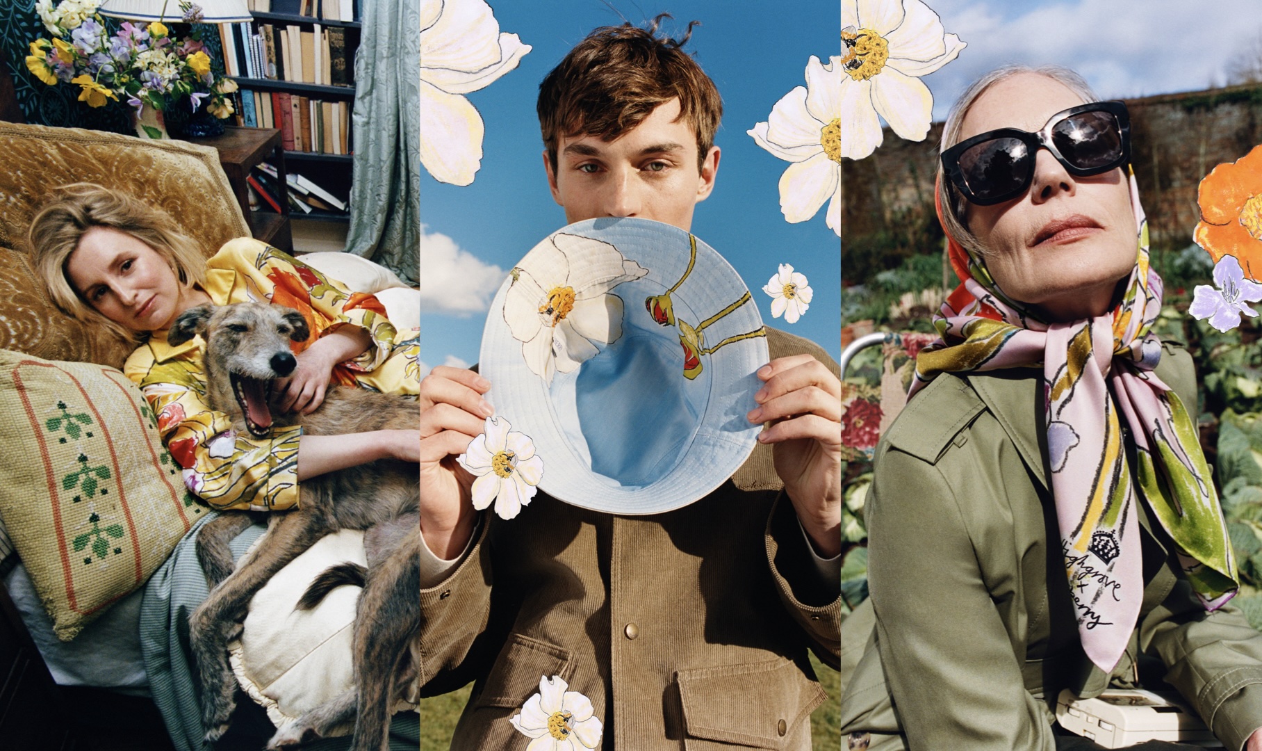 Burberry X Highgrove: A special campaign honouring the charm of British heritage