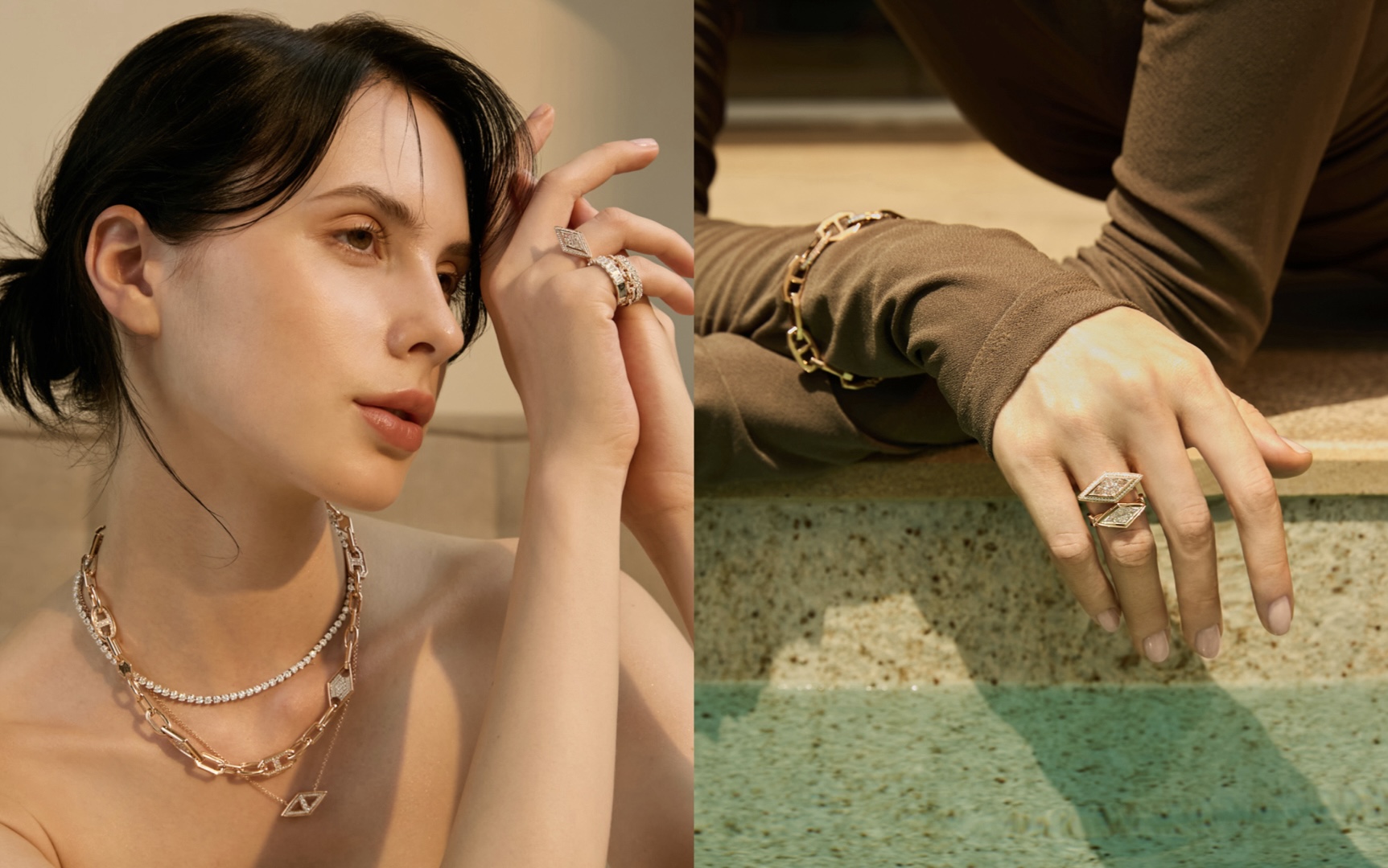 Gems Pavilion unveils THE LINÉA: Fine jewellery that shines through every moment