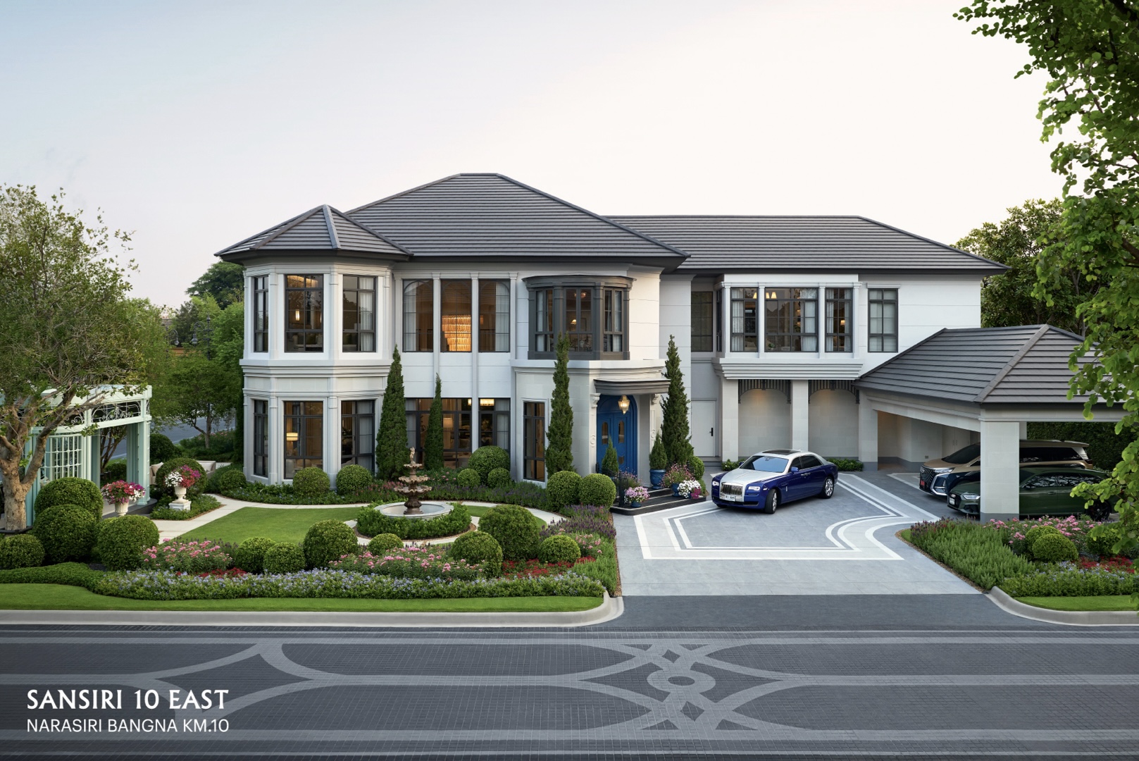 NARASIRI BANGNA KM.10 เปิดประสบการณ์อยู่อาศัยเหนือระดับผ่านงานศิลป์ “YOU ARE MY HOME”