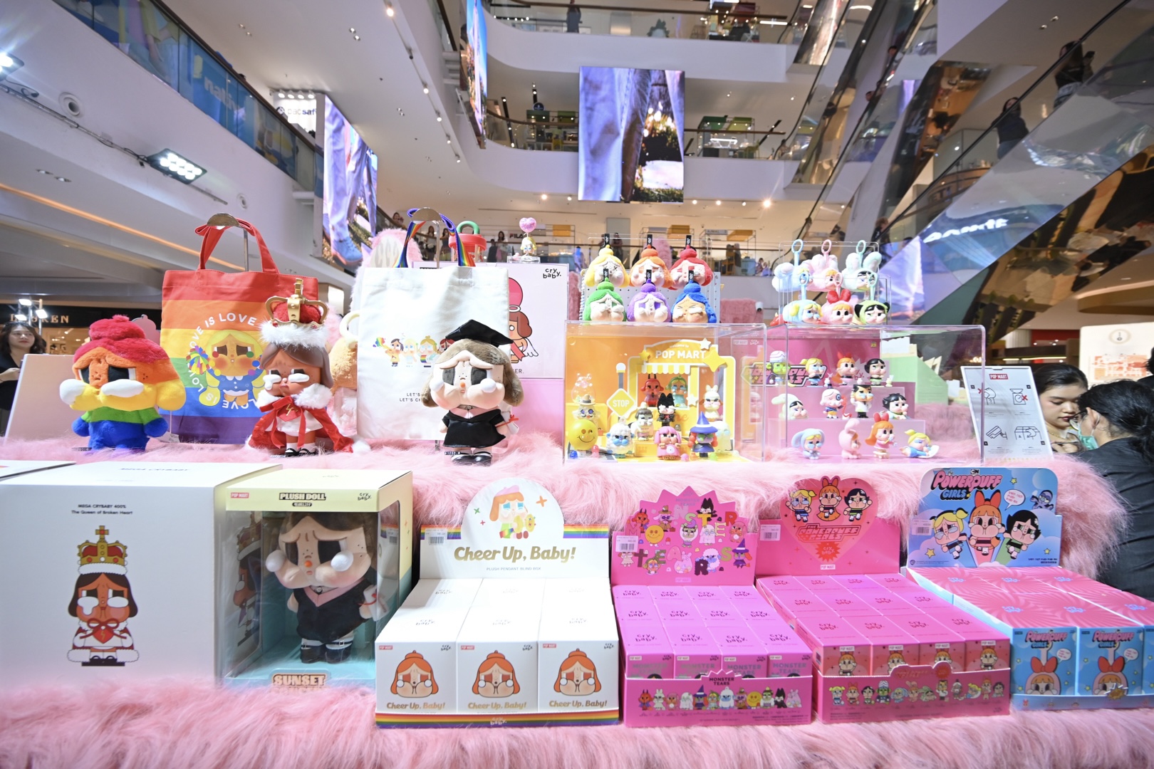 Pop Mart Thailand ส่งต่อความน่ารักซ่อนเปรี้ยวในงาน “CRYBABY LET’S GO WILD BUT CUTIE POP-UP EVENT” ณ เซ็นทรัลเวิลด์