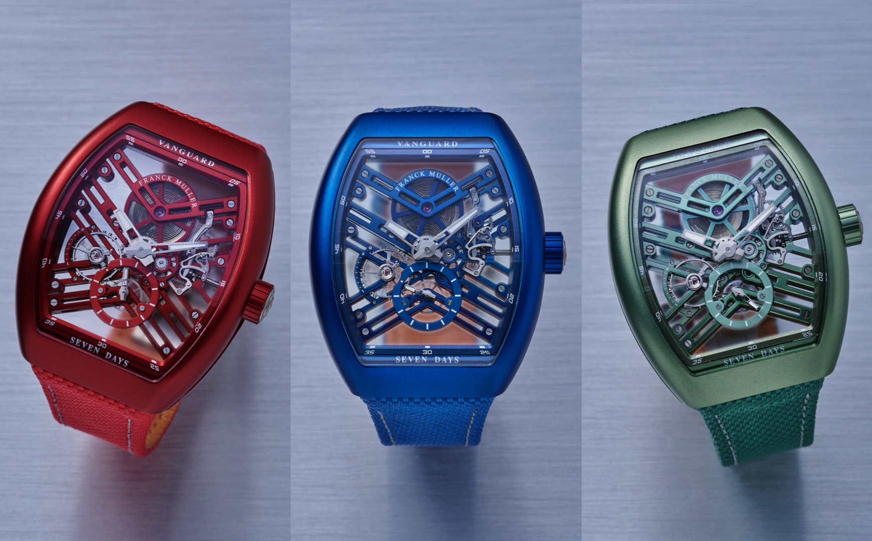 Vanguard Royal Bauxite: ความงามวิจิตรแบบฉบับเรือนเวลา Skeleton จาก Franck Muller