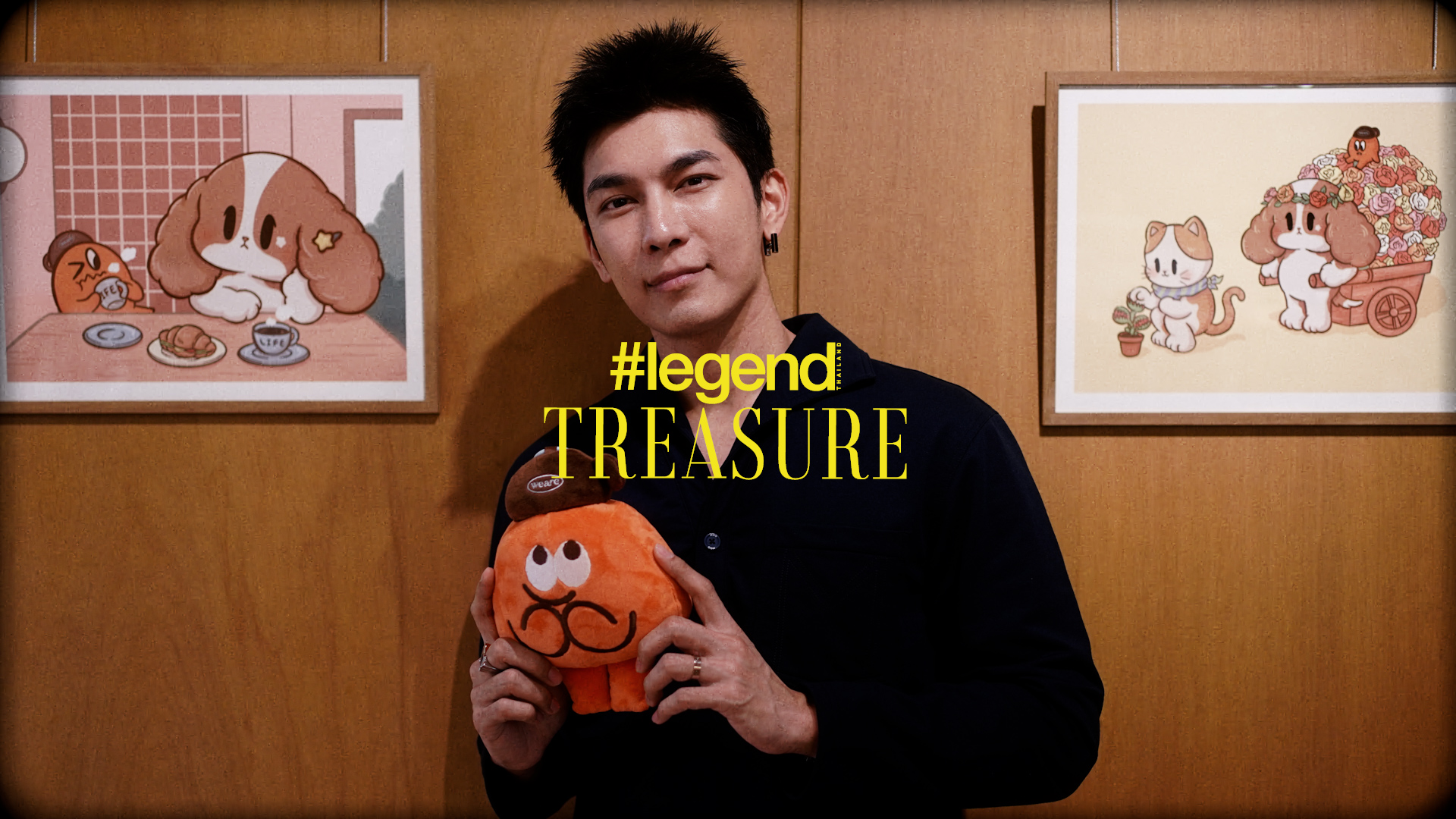 Legend Treasure EP. 28 | Cafe of Passion| Mew Suppasit