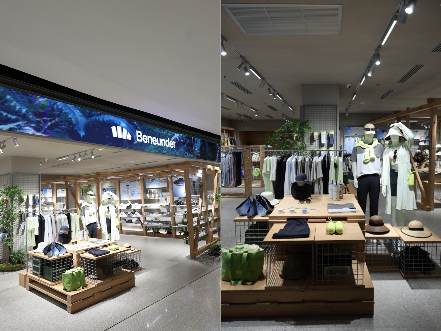 Beneunder marks its grand debut in Thailand at CentralWorld