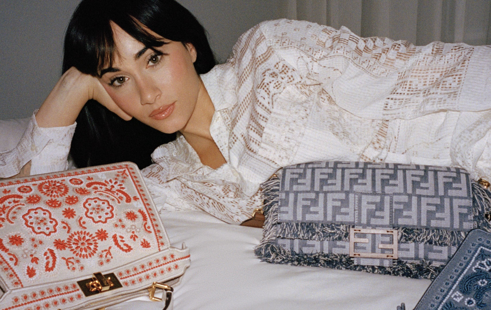 FENDI unveils a summer sonata through the eyes of Aitana