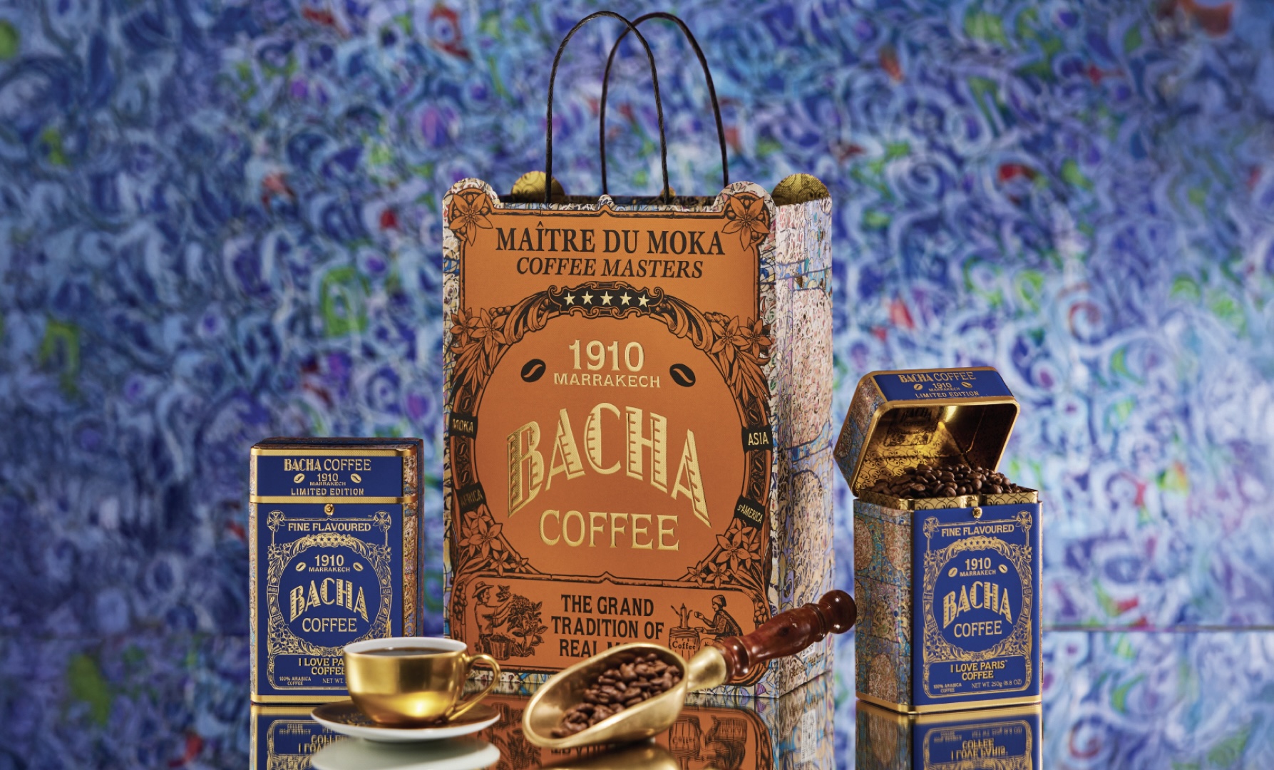 1910 Bacha Coffee: ศิลปะแห่งกลิ่นหอมจากราชสำนักสู่รสนิยมของโลก