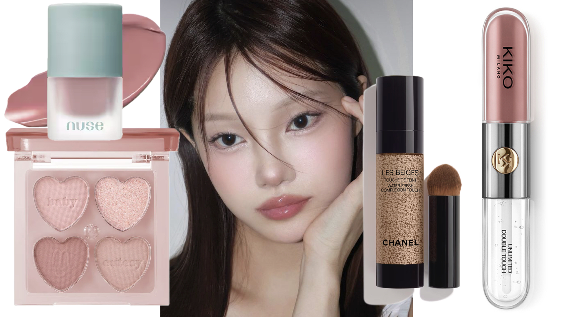 ‘Misty Rose’ makeup look: Clean, Soft, and naturally elegant, plus recommended essentials