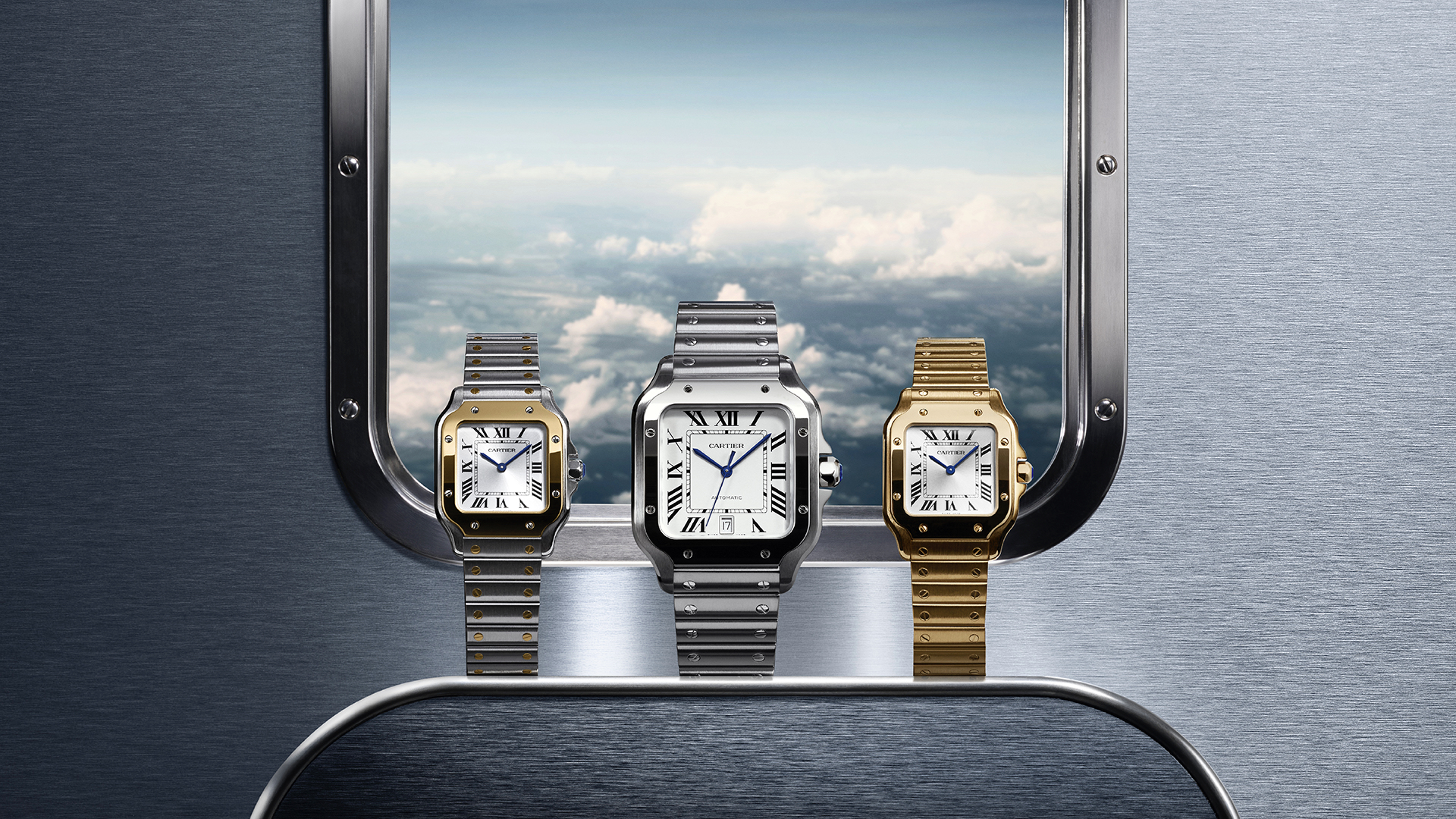 New Santos de Cartier: A tribute to timeless design by Cartier