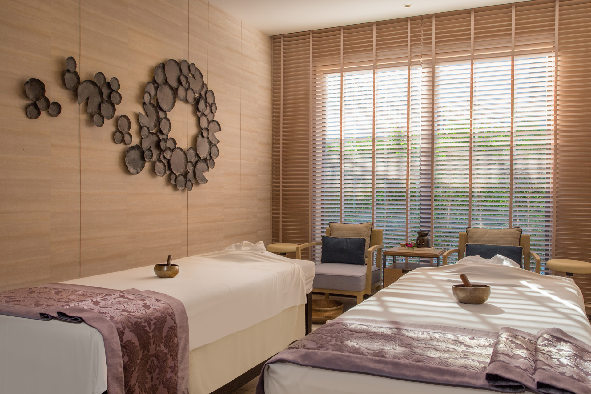 โรงแรม ภูเก็ต แมริออท รีสอร์ท แอนด์ สปา, ในยางบีช เปิดตัวทรีตเมนต์พิเศษเพื่อความผ่อนคลายที่เหนือระดับ