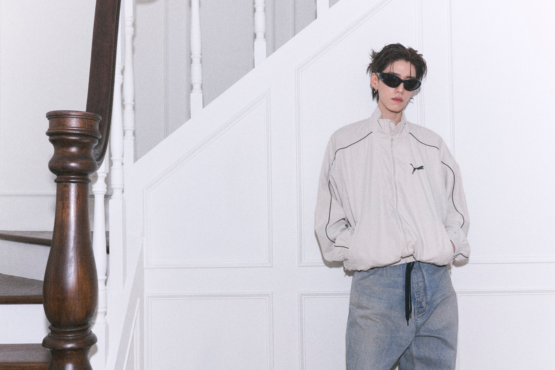 เปิด Total Look ของ พีพี กฤษฏ์ อำนวยเดชกร ในคอลเล็กชั่นพิเศษ Balenciaga | PUMA