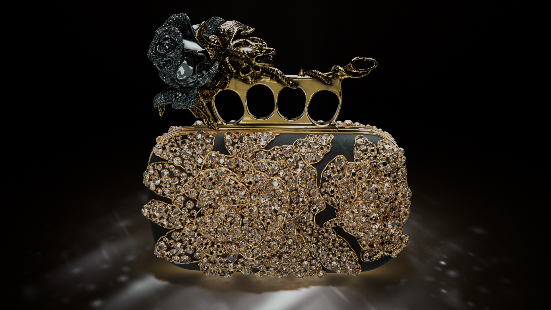 Update your 2025 designer handbag collection with the exclusive McQueen evening clutch, a must-have for fashion enthusiasts
