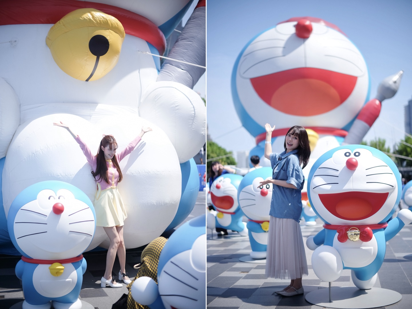 100% Doraemon in Town exhibition at ICONSIAM-04